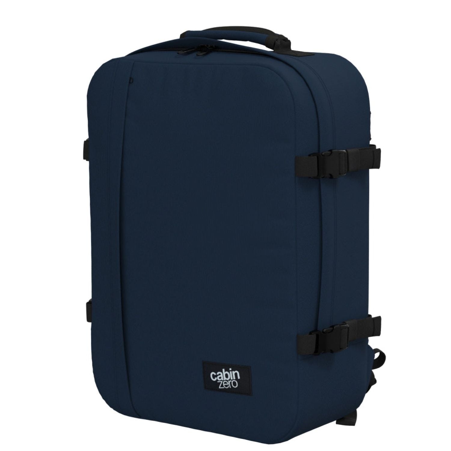 Cabinzero Classic Ultra Light Cabin Bag With Luggage Trackers 44L - Navy
