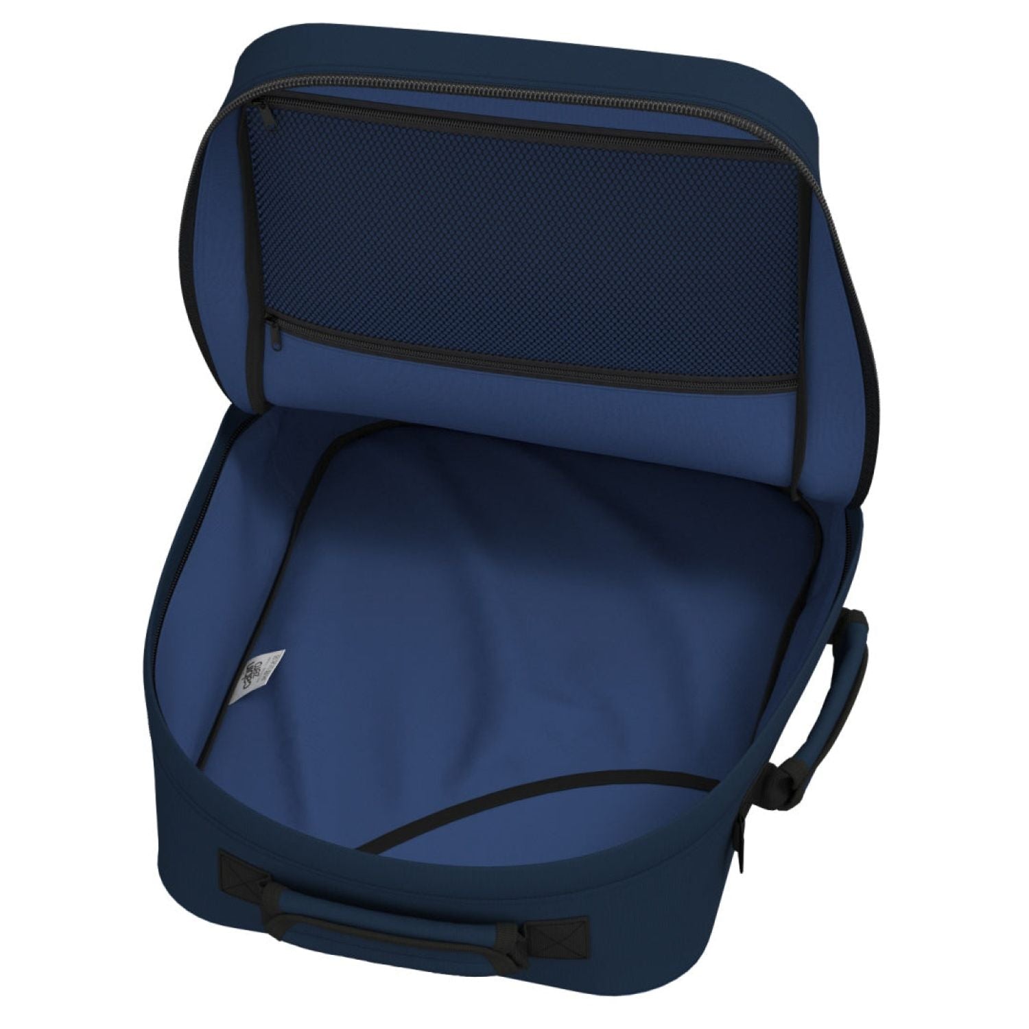 Cabinzero Classic Ultra Light Cabin Bag With Luggage Trackers 44L - Navy