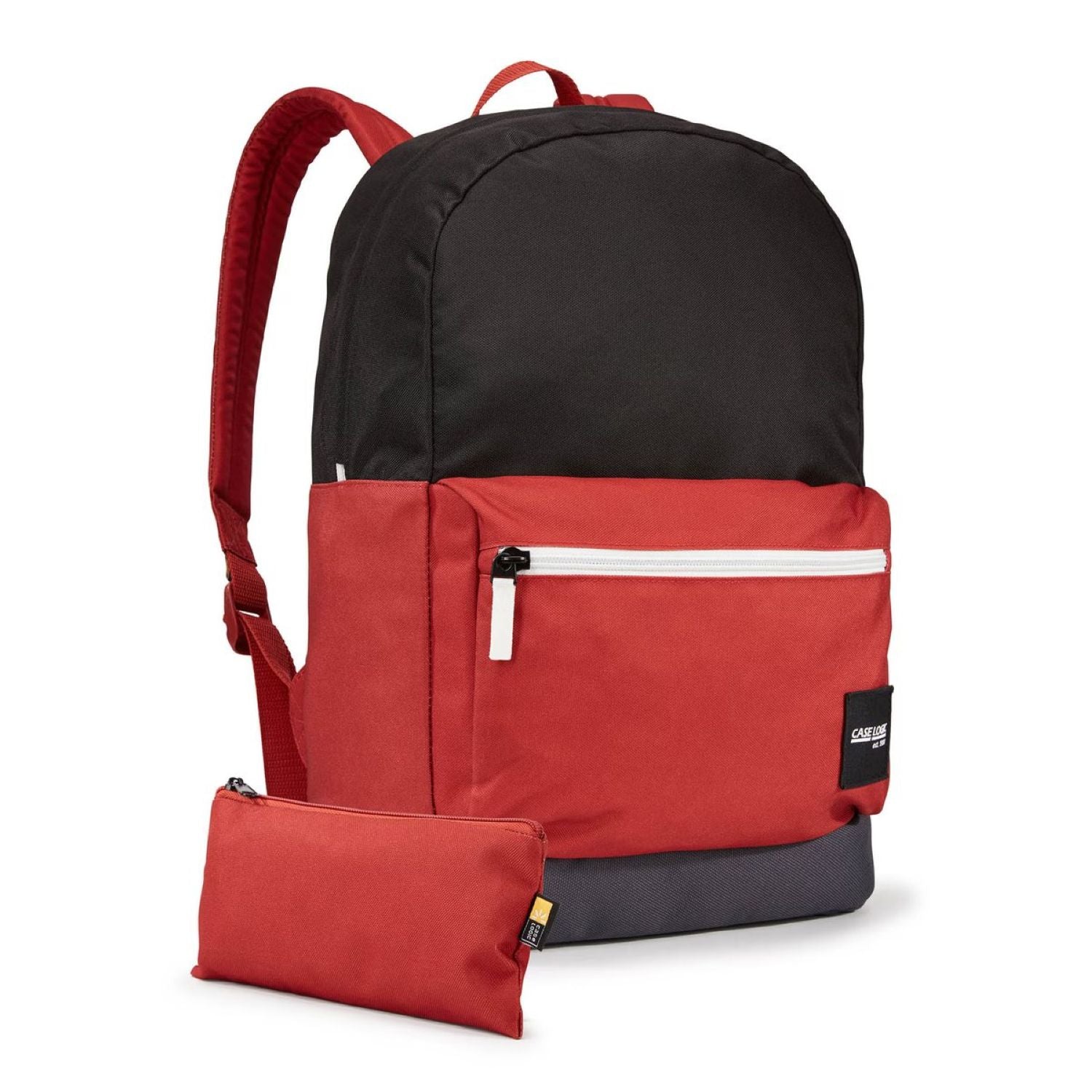 Case Logic Campus Commence Backpack 24L - Black/Brick