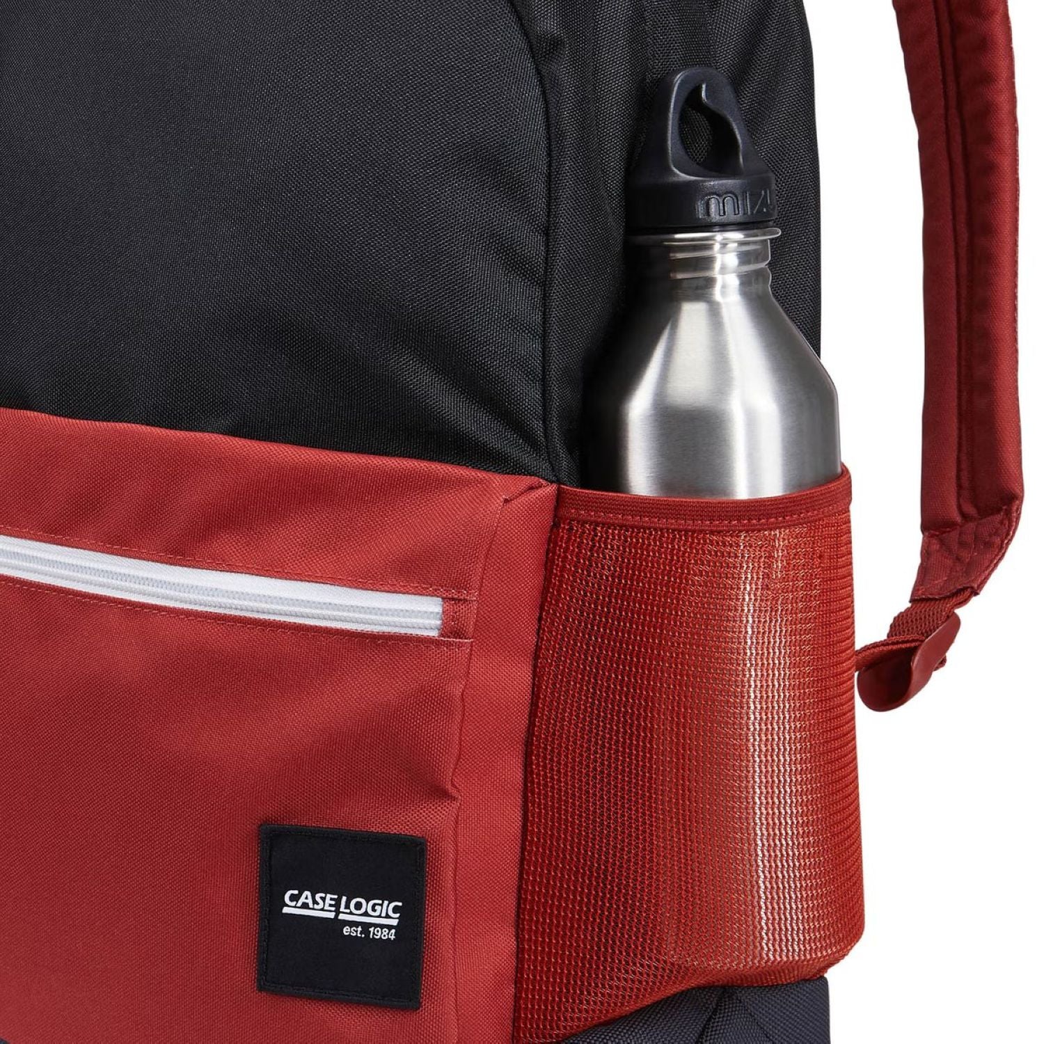 Case Logic Campus Commence Backpack 24L - Black/Brick