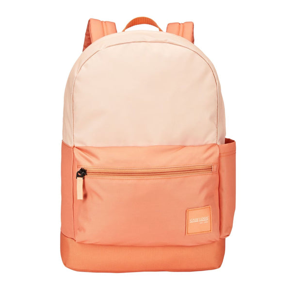 Case Logic Campus Commence Recycled Backpack 24L - Apricot/Coral
