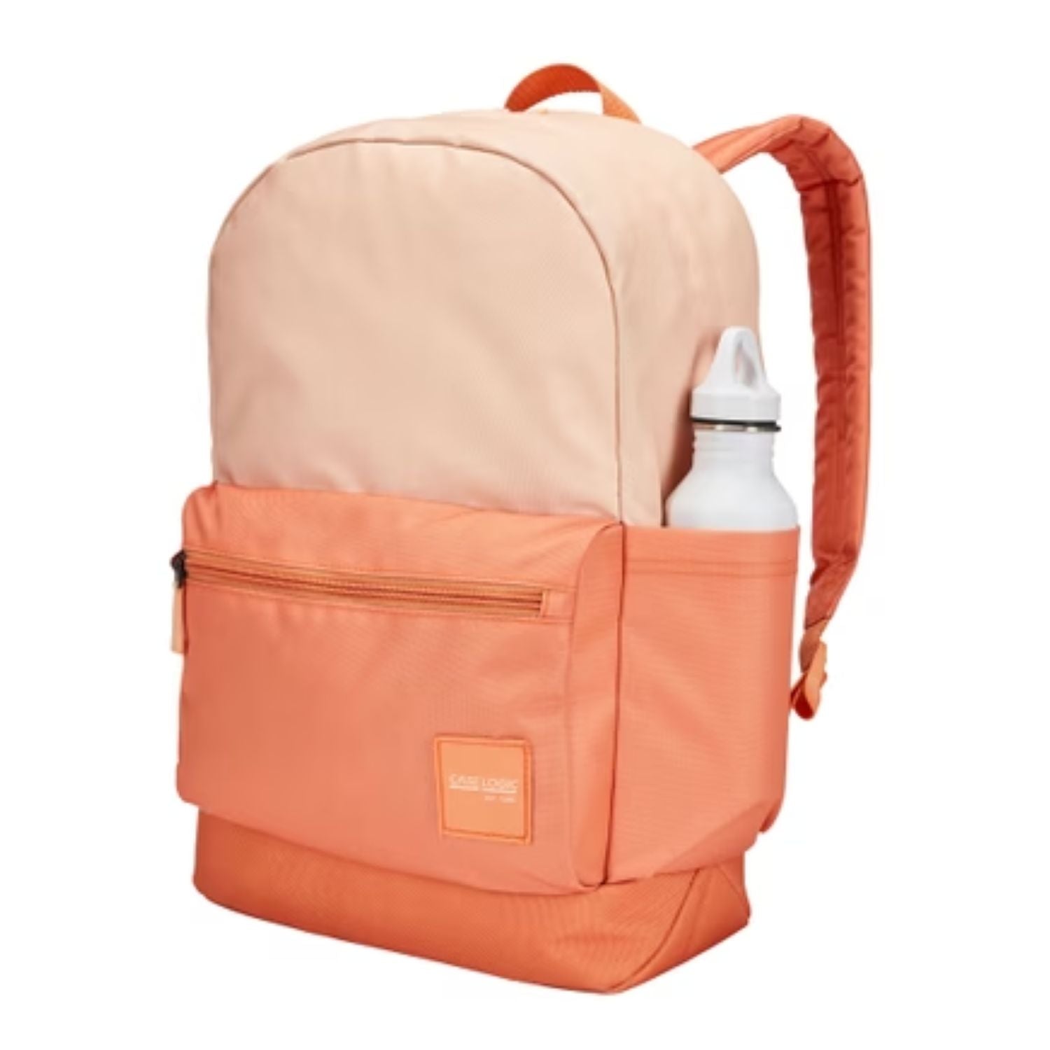 Case Logic Campus Commence Recycled Backpack 24L - Apricot/Coral