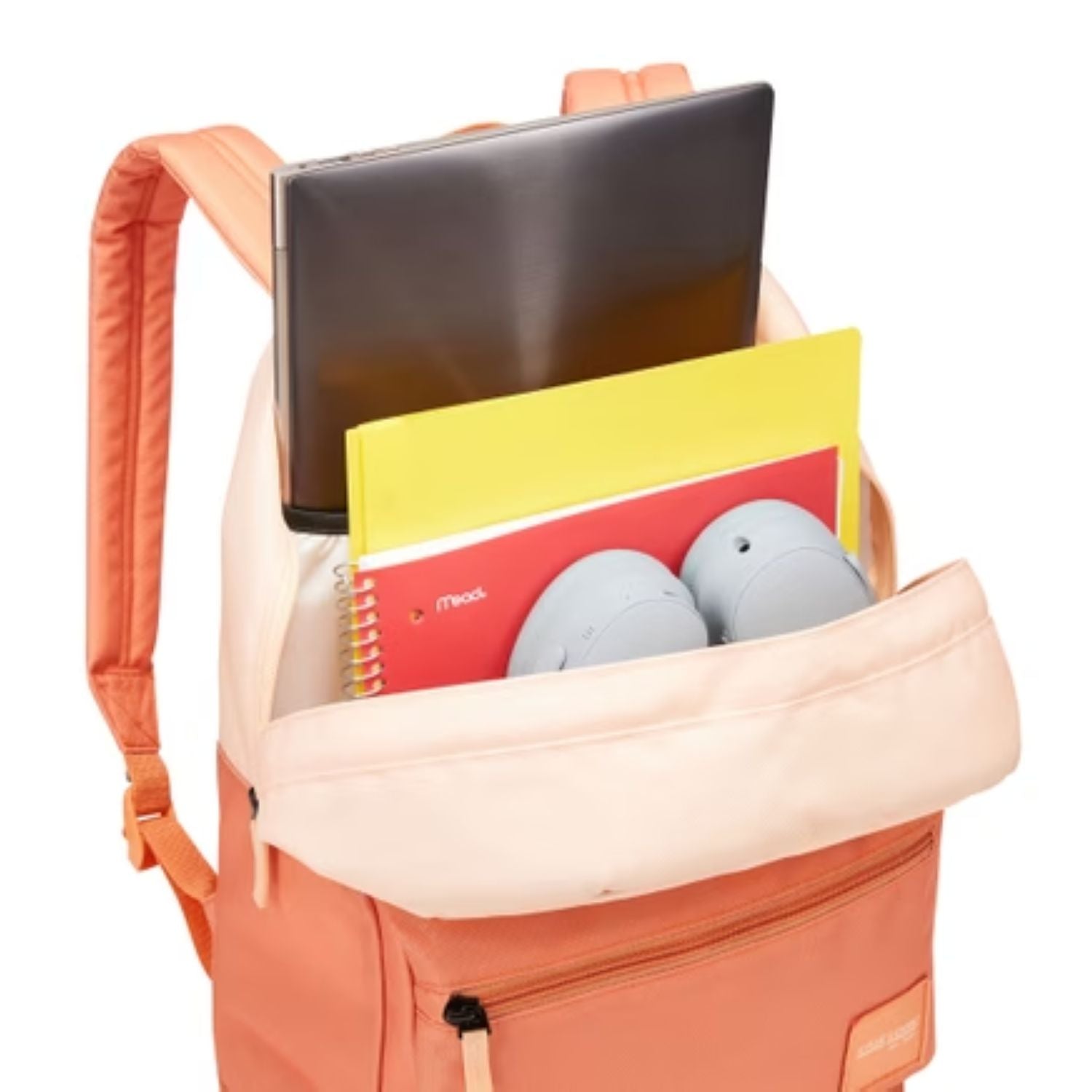 Case Logic Campus Commence Recycled Backpack 24L - Apricot/Coral