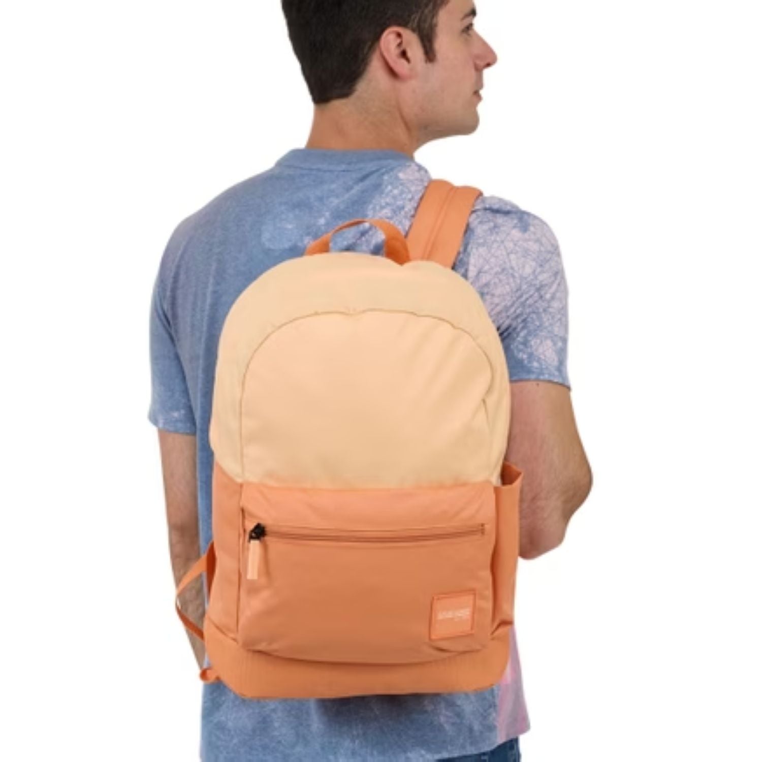 Case Logic Campus Commence Recycled Backpack 24L - Apricot/Coral