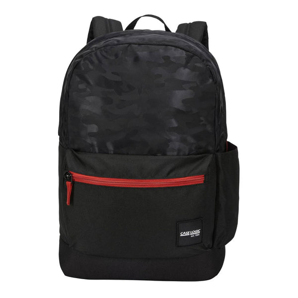 Case Logic Campus Founder Backpack 26L - Black Camo/Brick