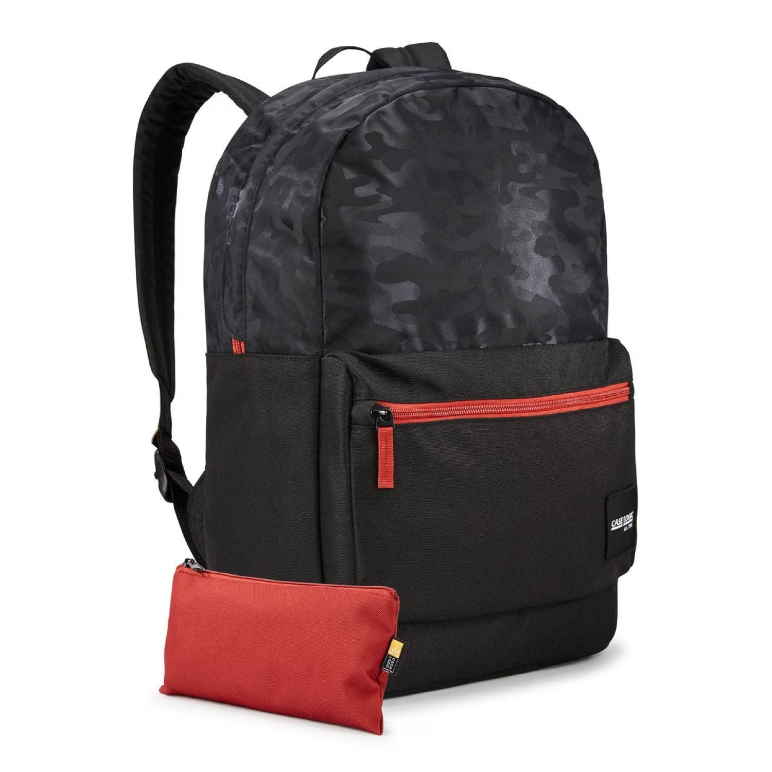 Case Logic Campus Founder Backpack 26L - Black Camo/Brick