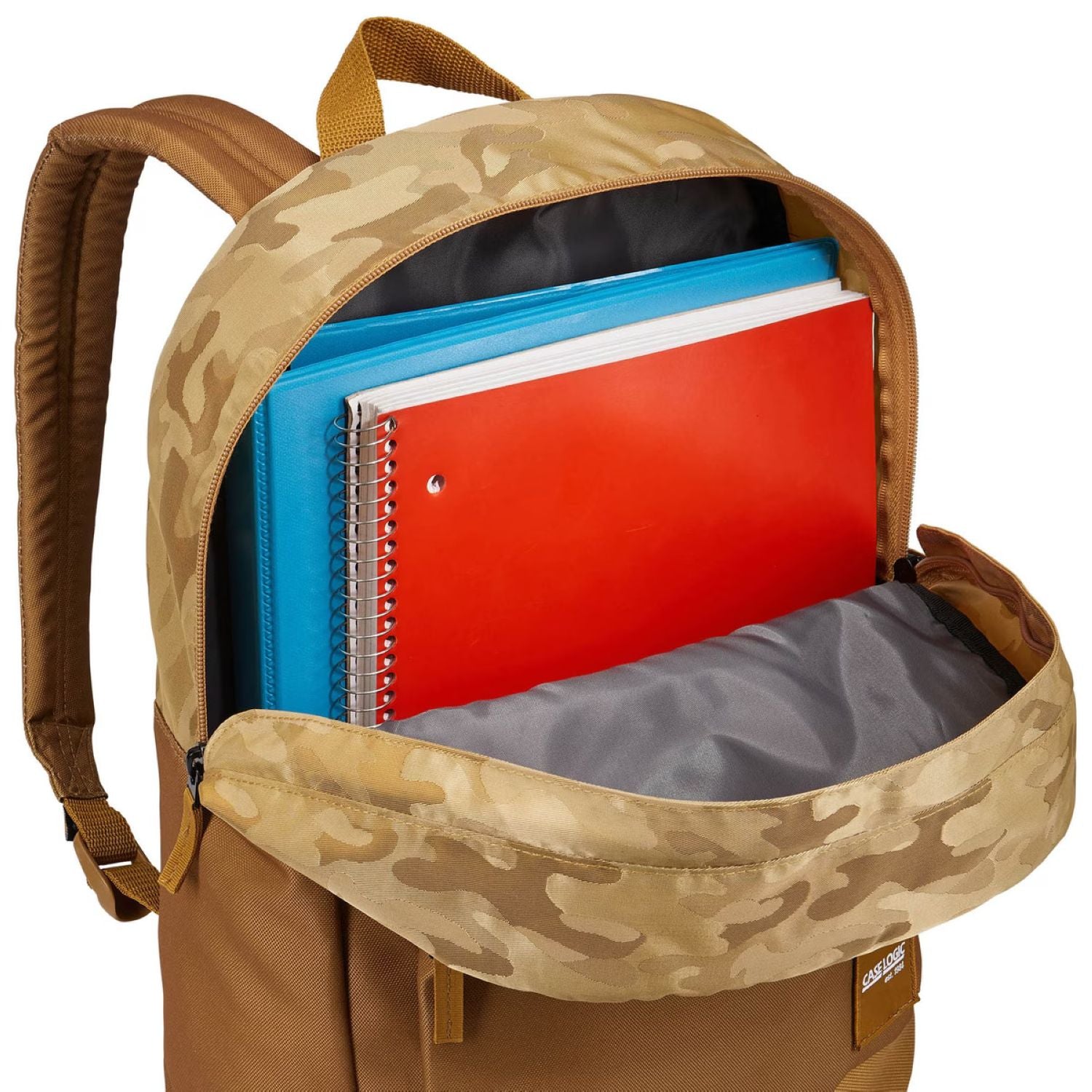 Case Logic Campus Founder Backpack 26L - Cumin/Camo