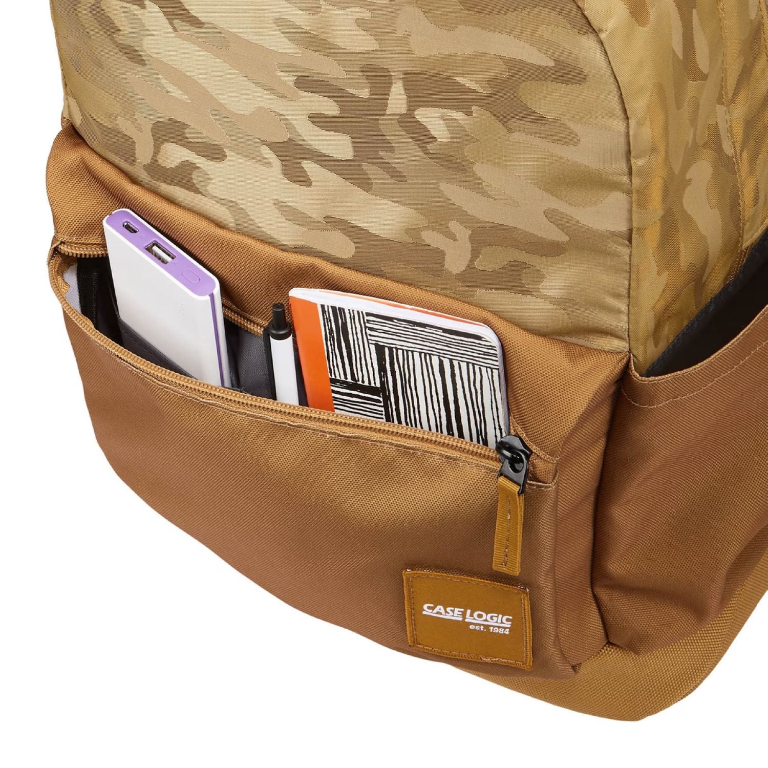 Case Logic Campus Founder Backpack 26L - Cumin/Camo