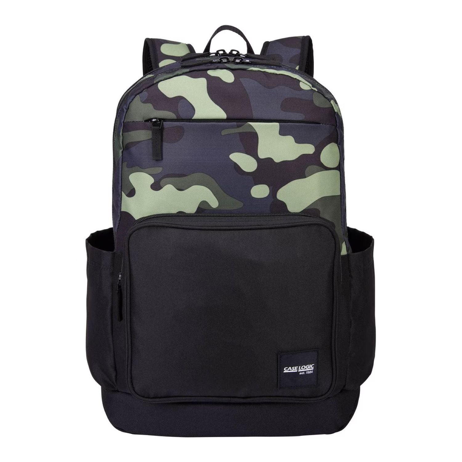 Case Logic Campus Query Backpack 29L - Iguana/Camo