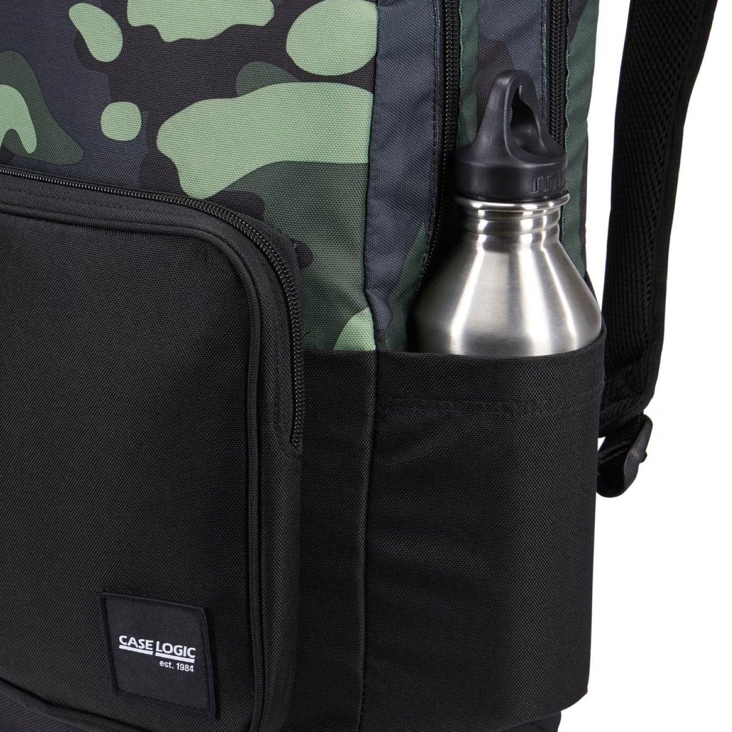 Case Logic Campus Query Backpack 29L - Iguana/Camo