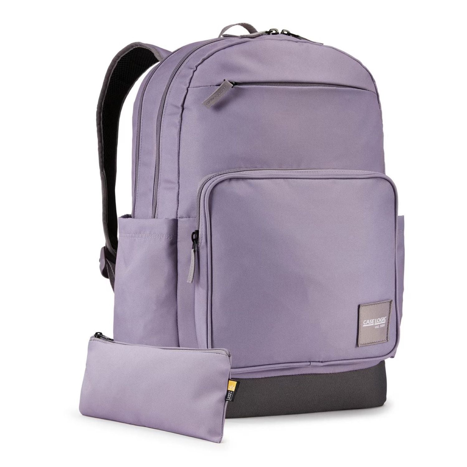 Case Logic Campus Query Backpack 29L - Minimal Gray