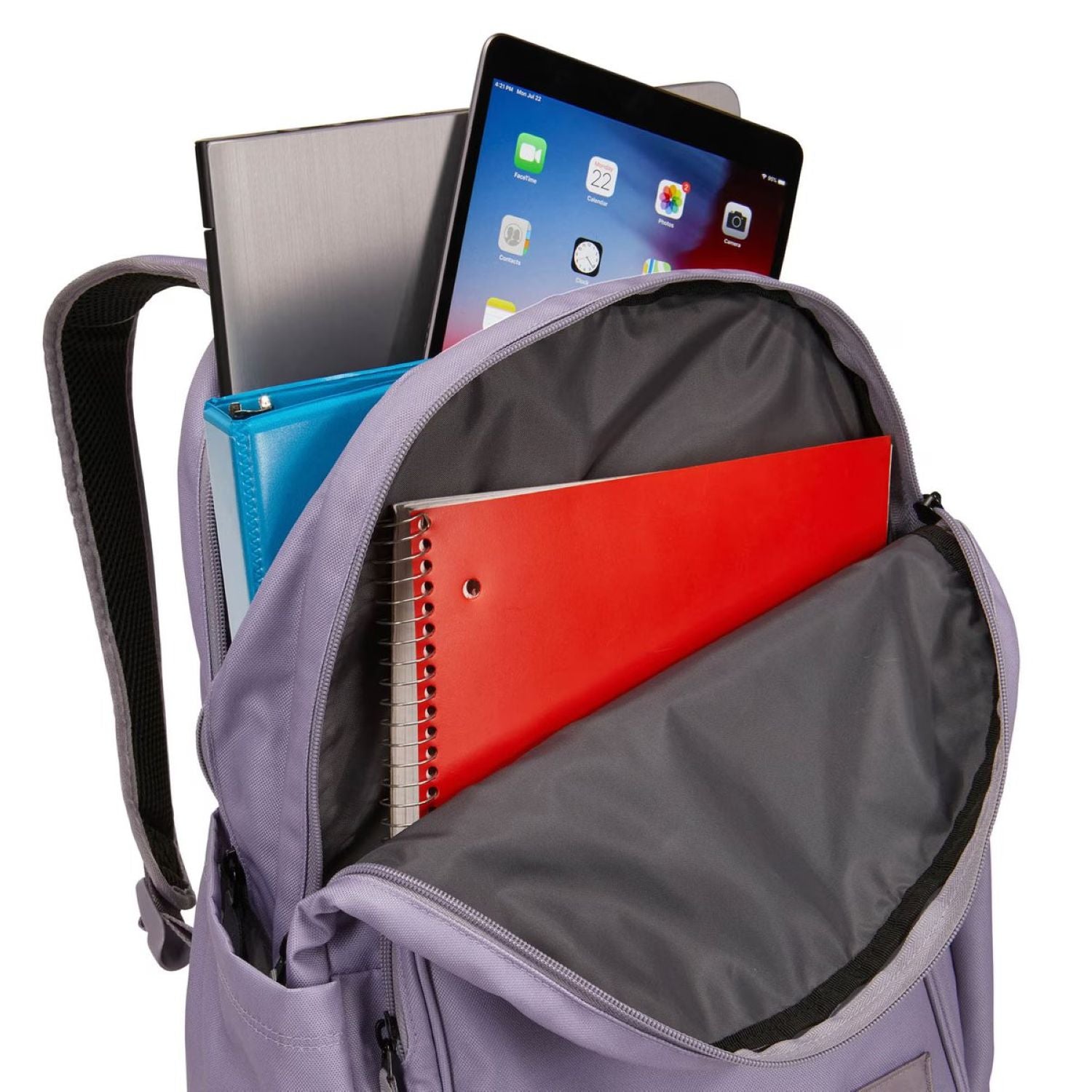 Case Logic Campus Query Backpack 29L - Minimal Gray