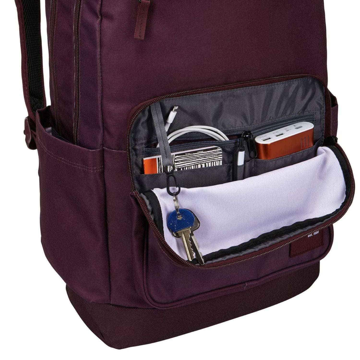 Case Logic Campus Query Backpack 29L - Port Royale