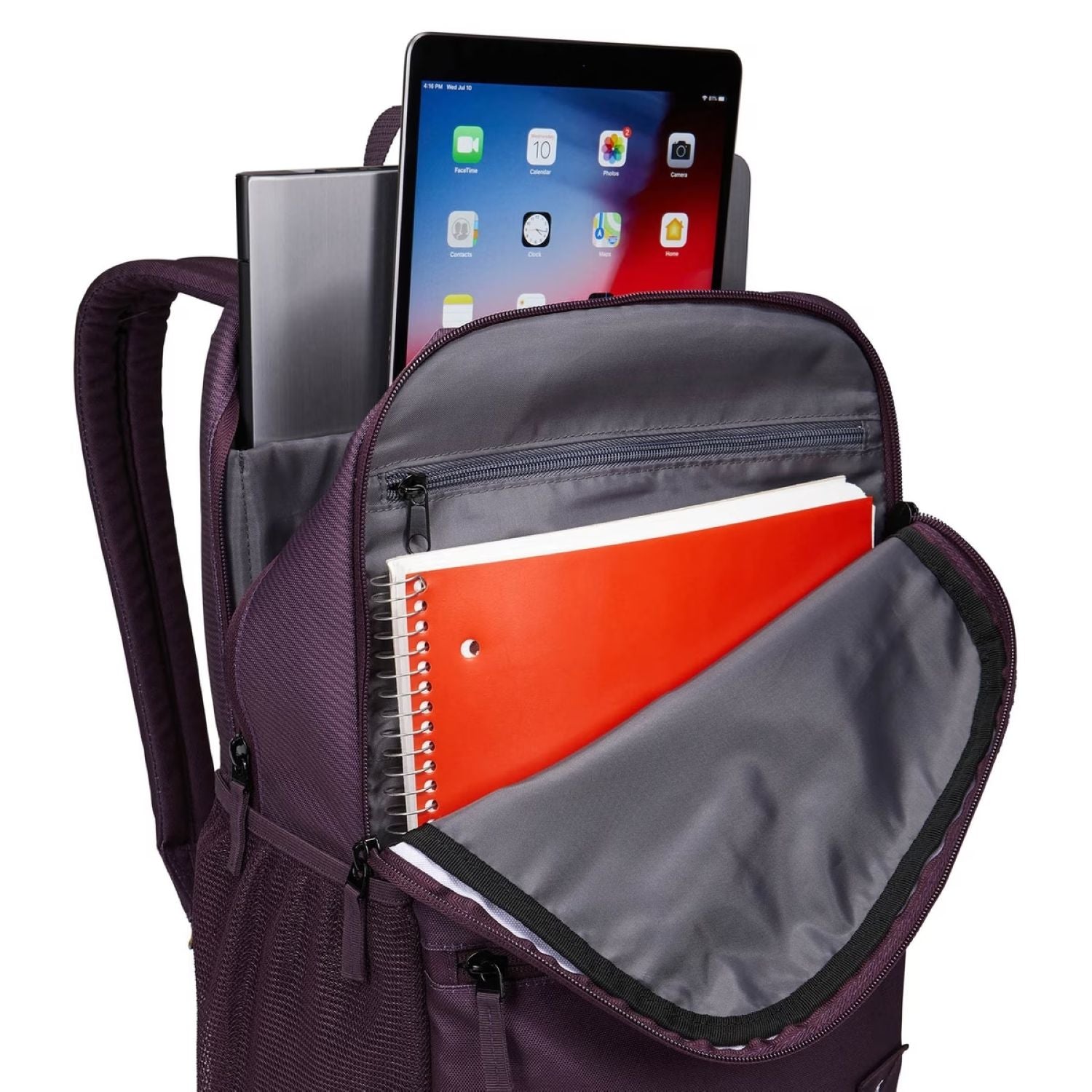 Case Logic Campus Uplink Backpack 26L - Galaxy/Rail Stripe