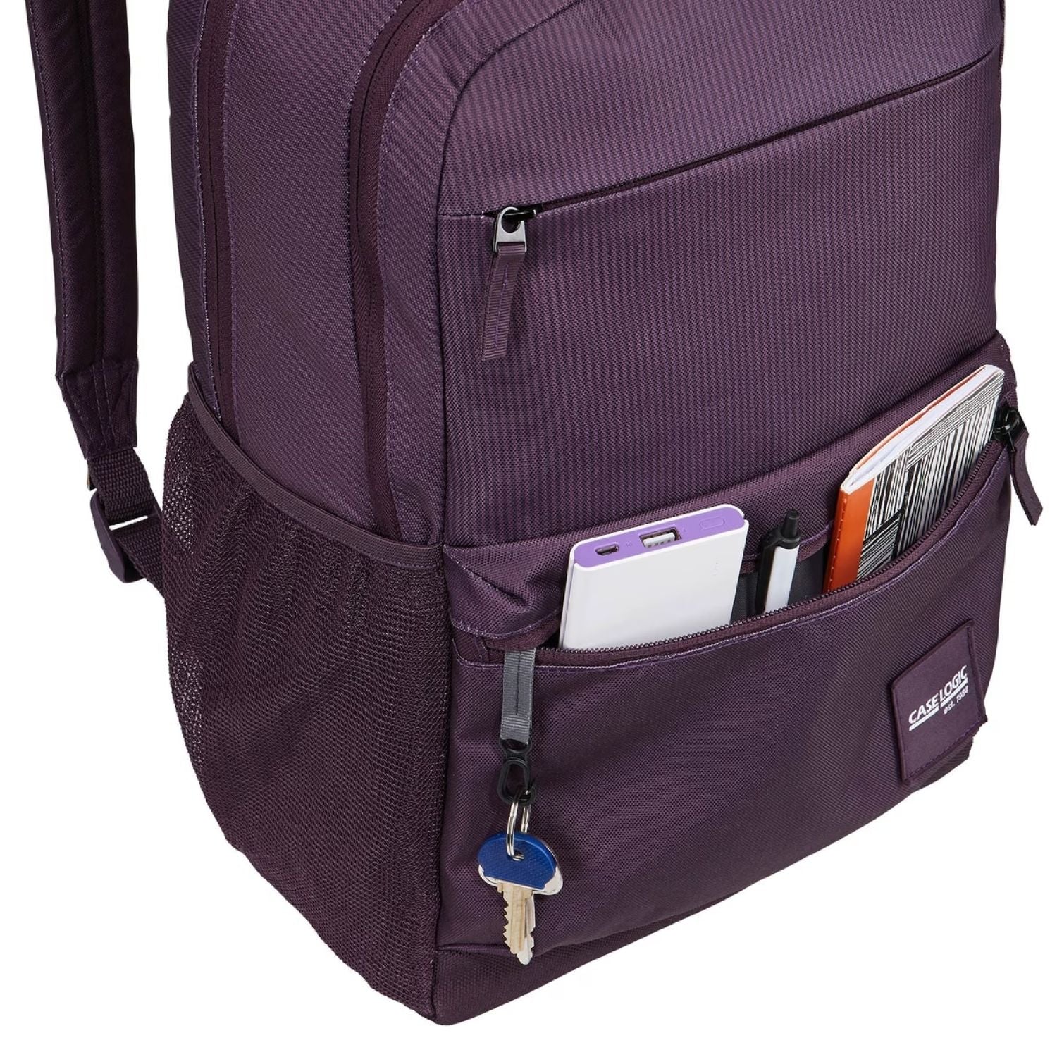Case Logic Campus Uplink Backpack 26L - Galaxy/Rail Stripe