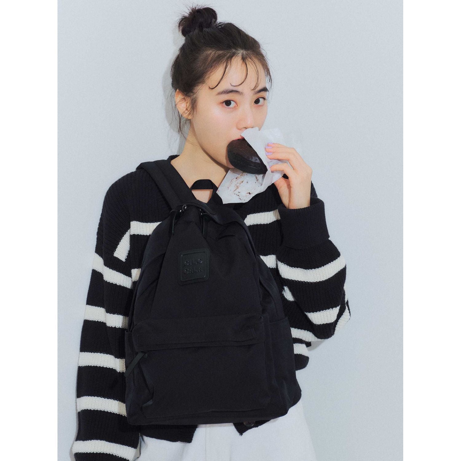 Cilocala Blacky Backpack Middle (Black)