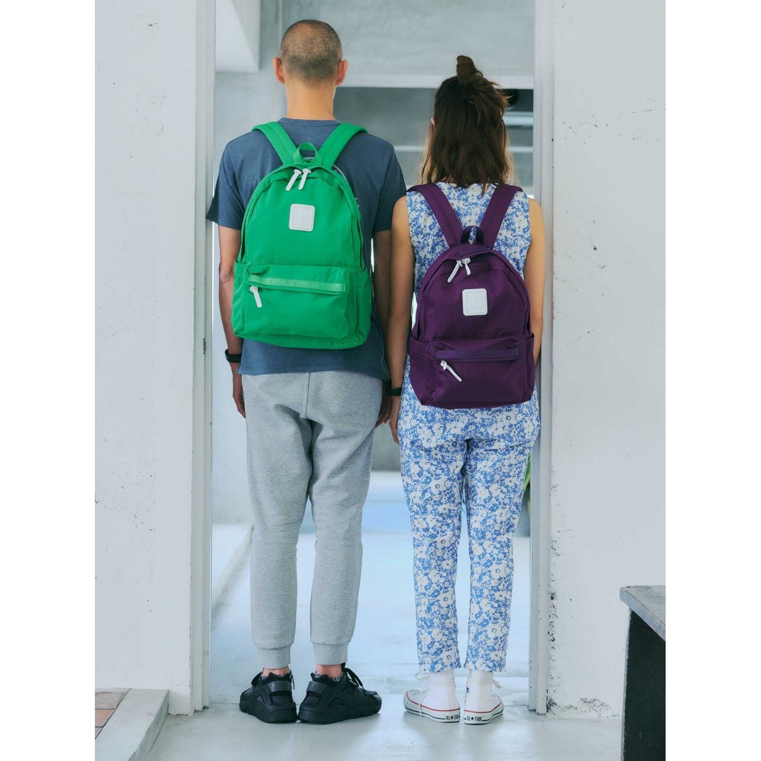 Cilocala Regular Backpack Large (Grape)