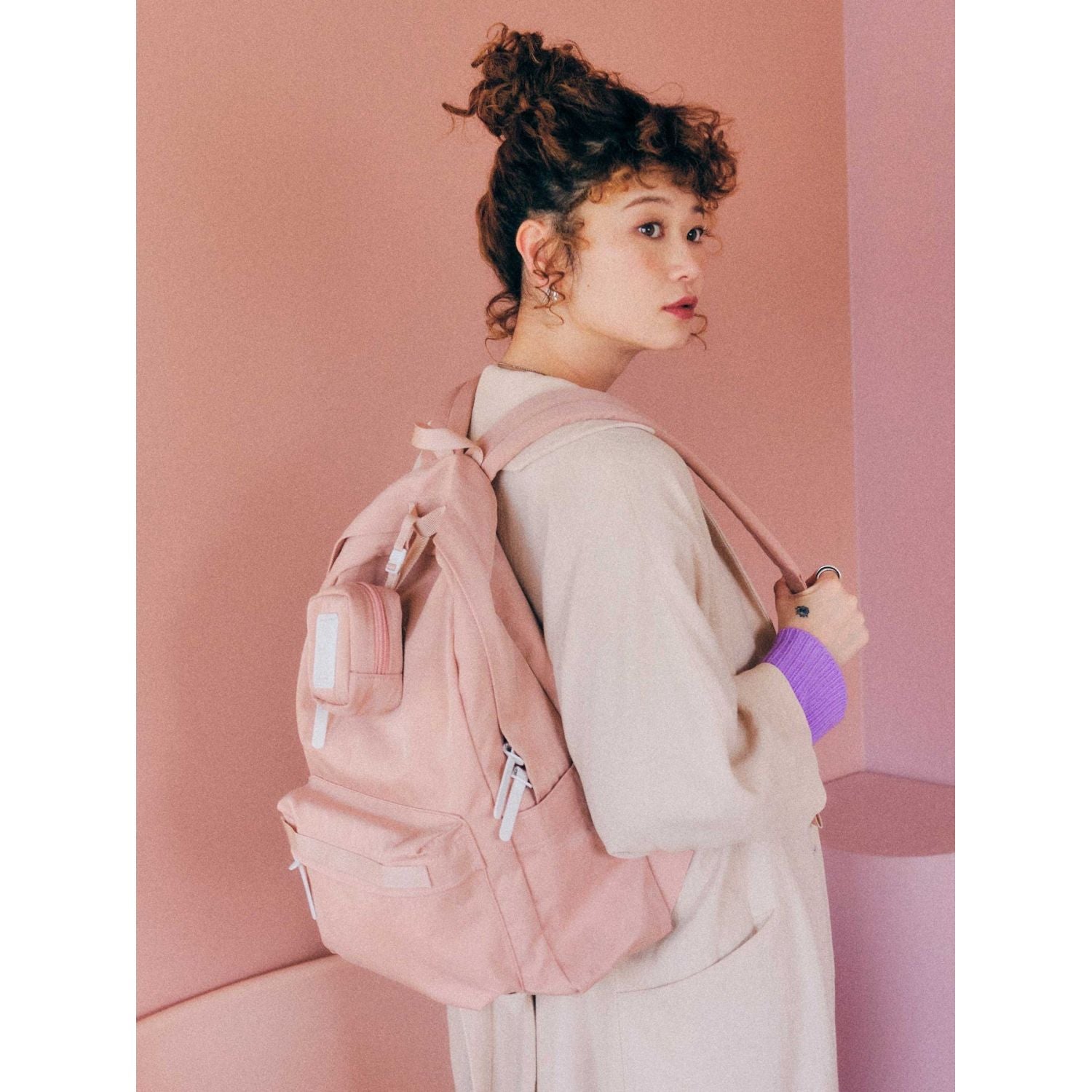 Cilocala Regular Backpack Large (Guava)
