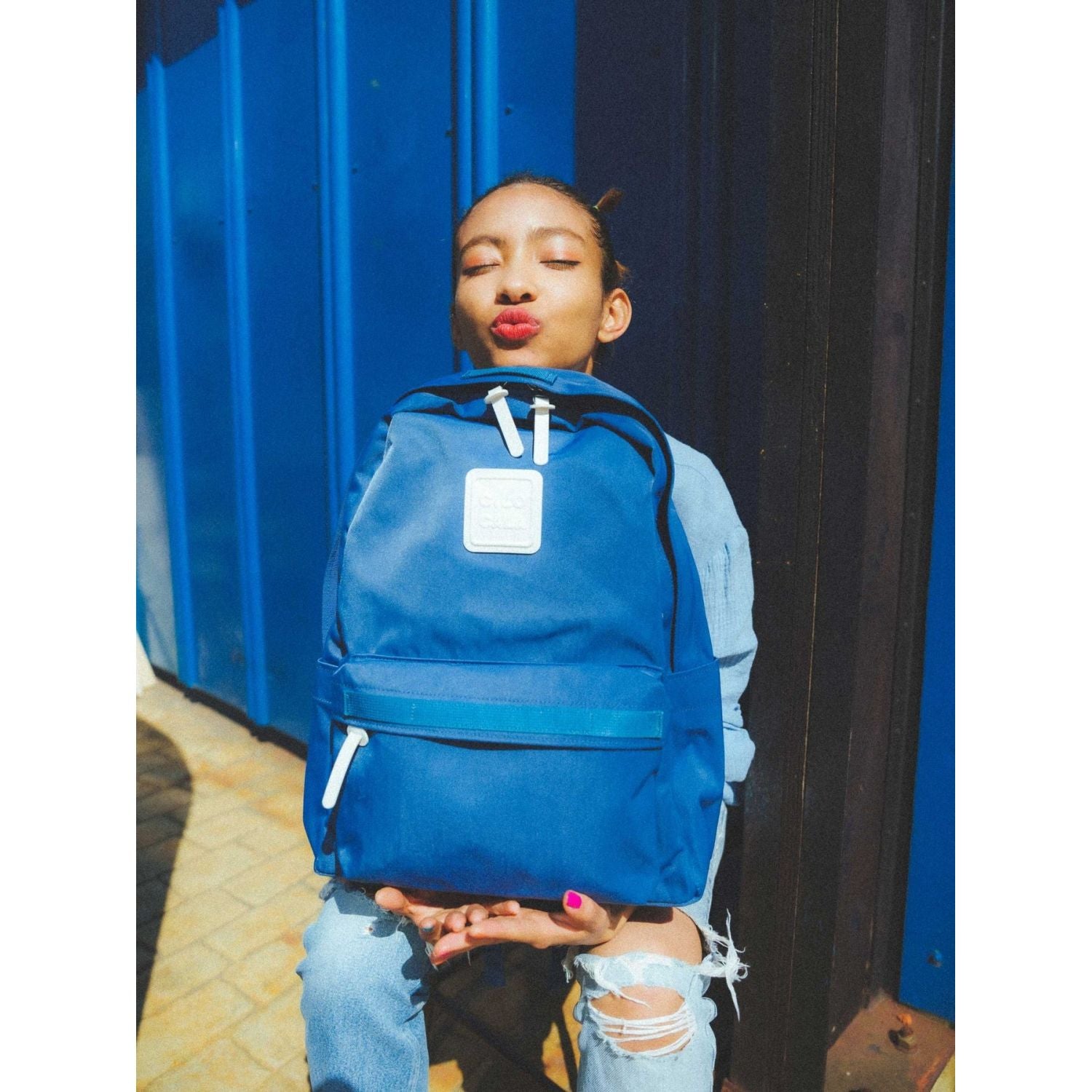 Cilocala Regular Backpack Large (Lake)