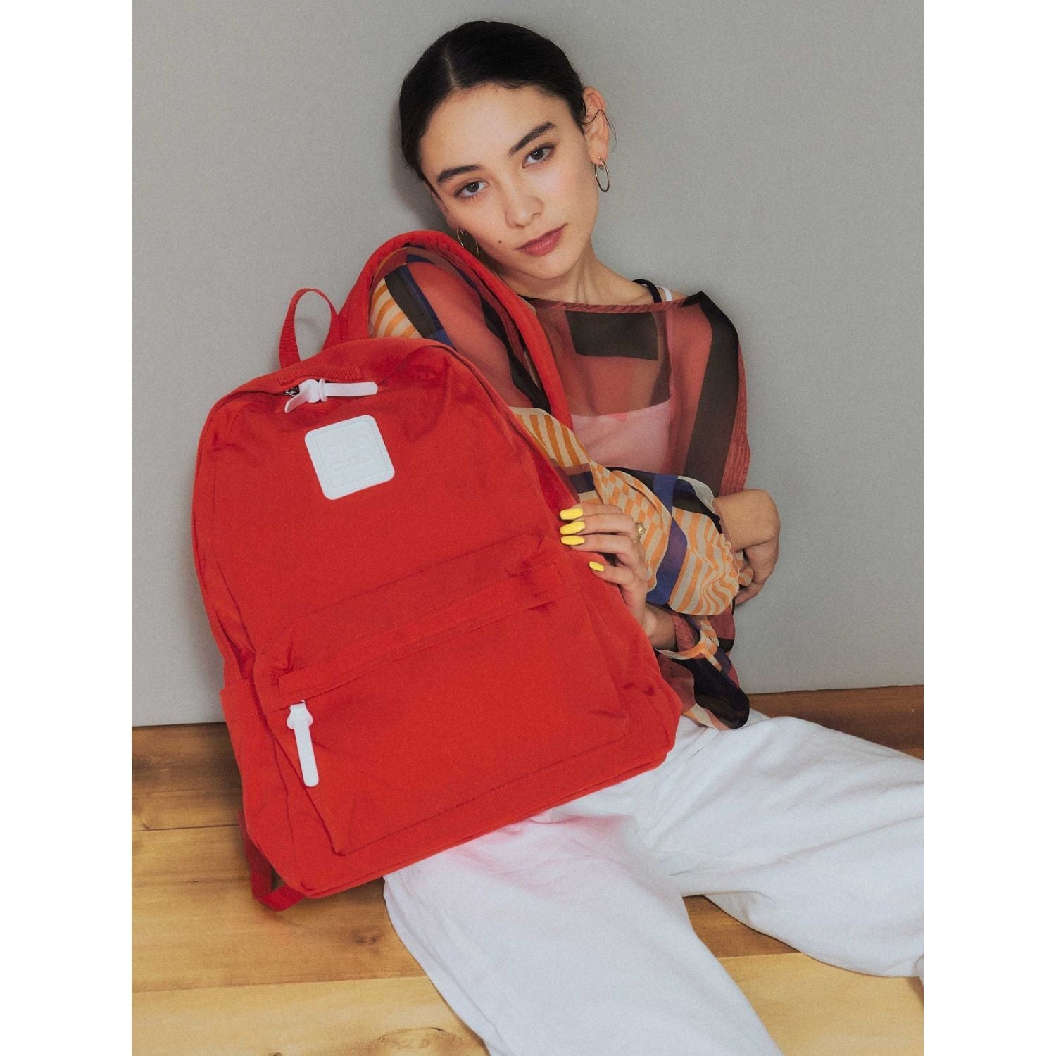 Cilocala Regular Backpack Large (Tomato)