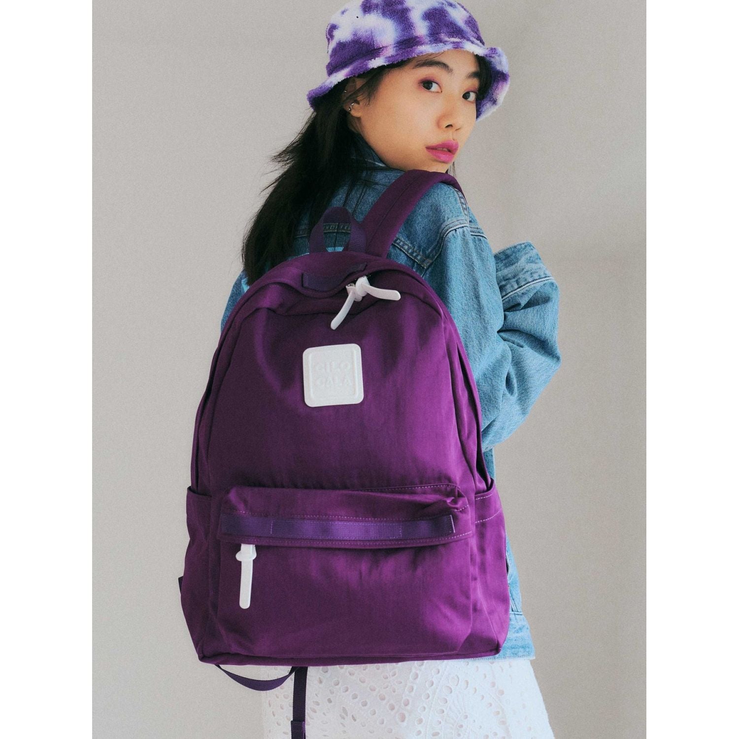 Cilocala Regular Backpack Large (Tomato)