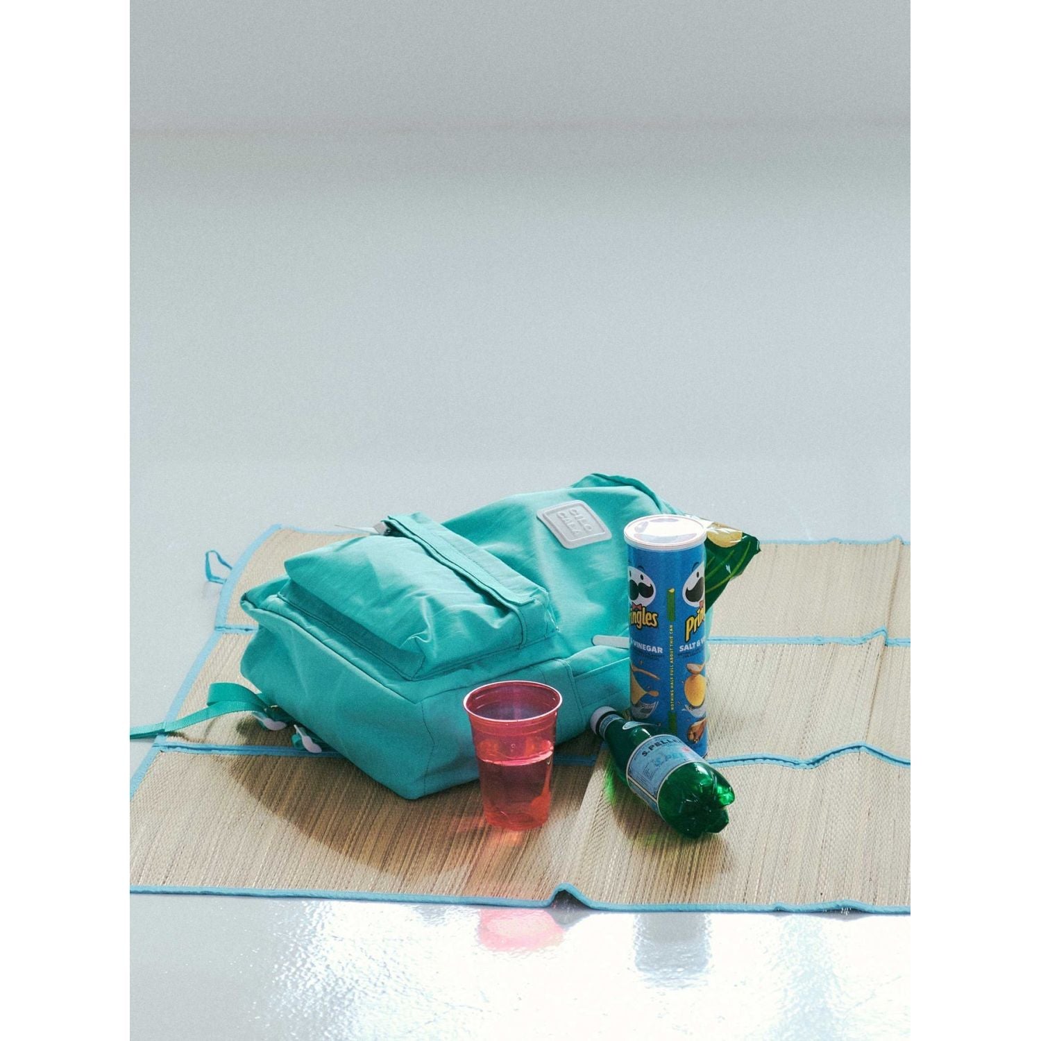 Cilocala Regular Backpack Large (Turquoise)