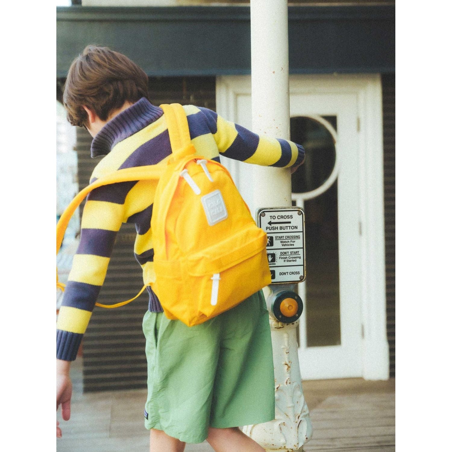 Cilocala Regular Backpack Small (Banana)