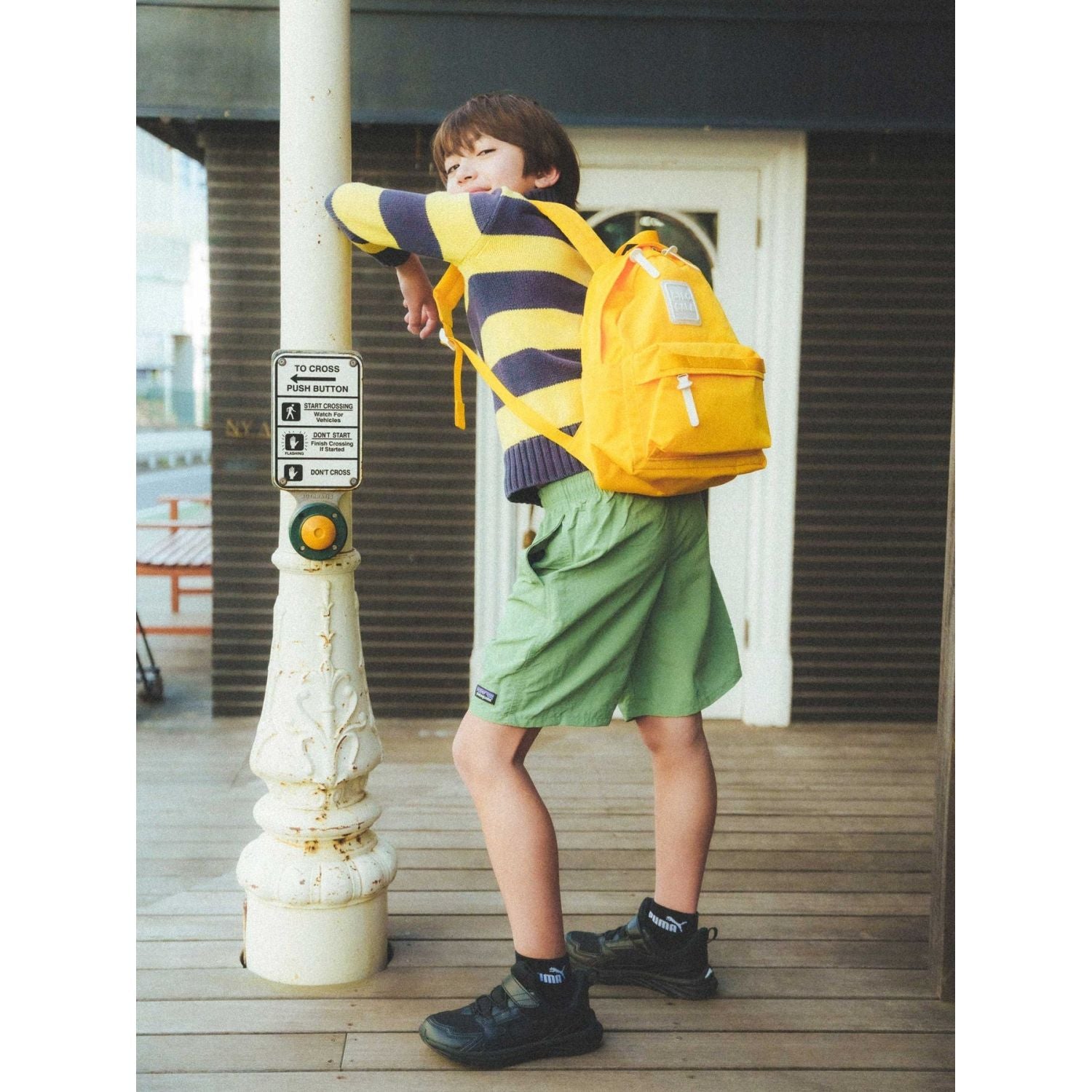 Cilocala Regular Backpack Small (Banana)