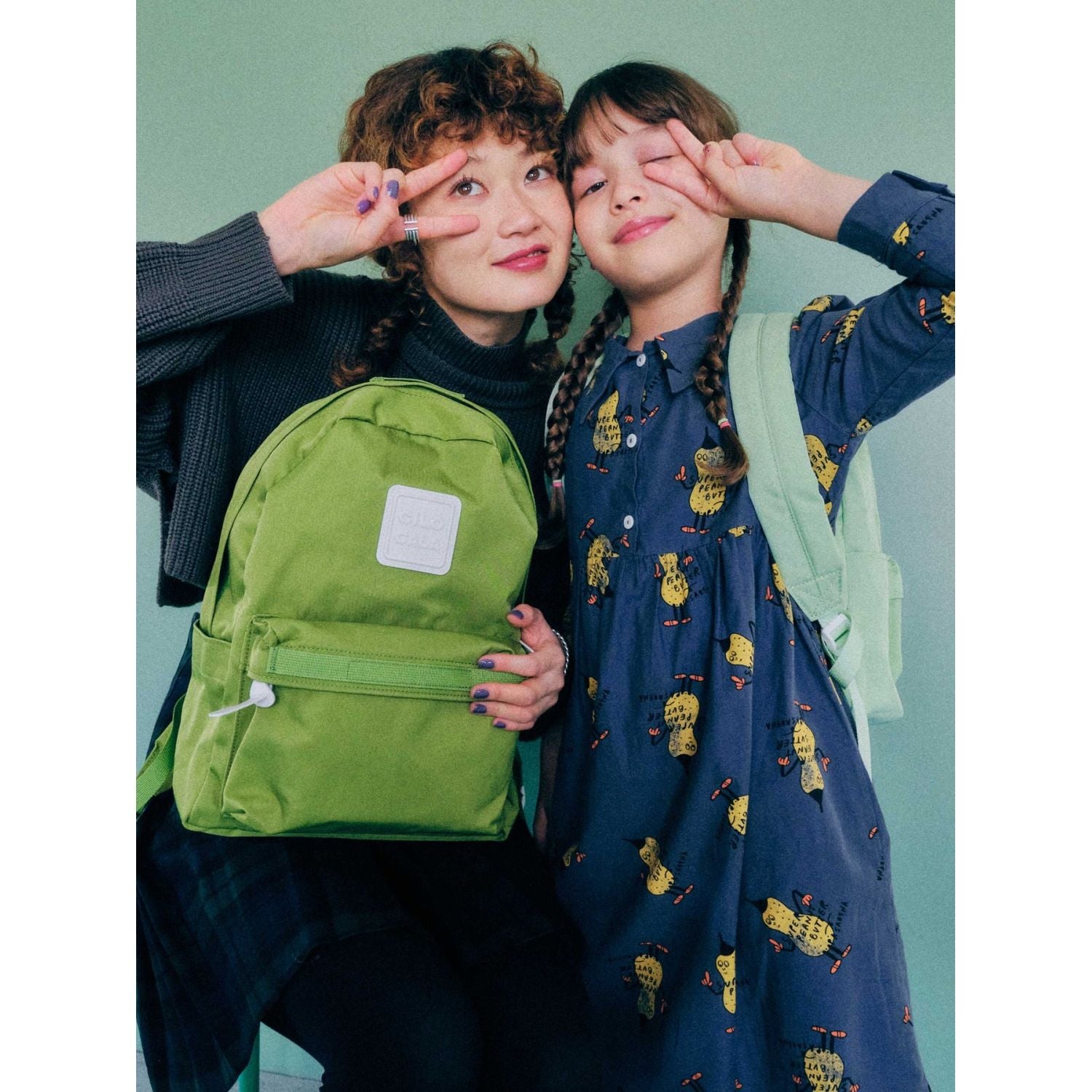 Cilocala Regular Backpack Small (Grass)