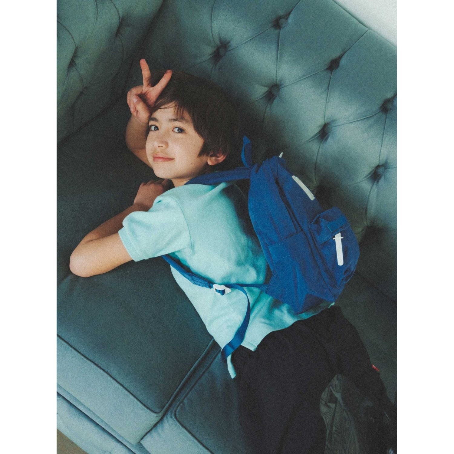 Cilocala Regular Backpack Small (Lake)