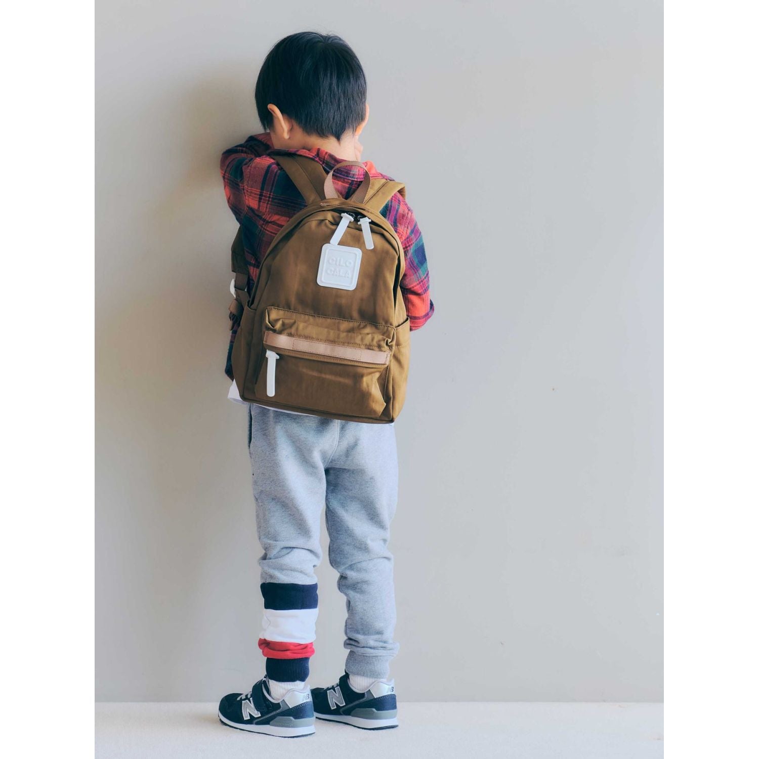 Cilocala Regular Backpack Small (Sand)