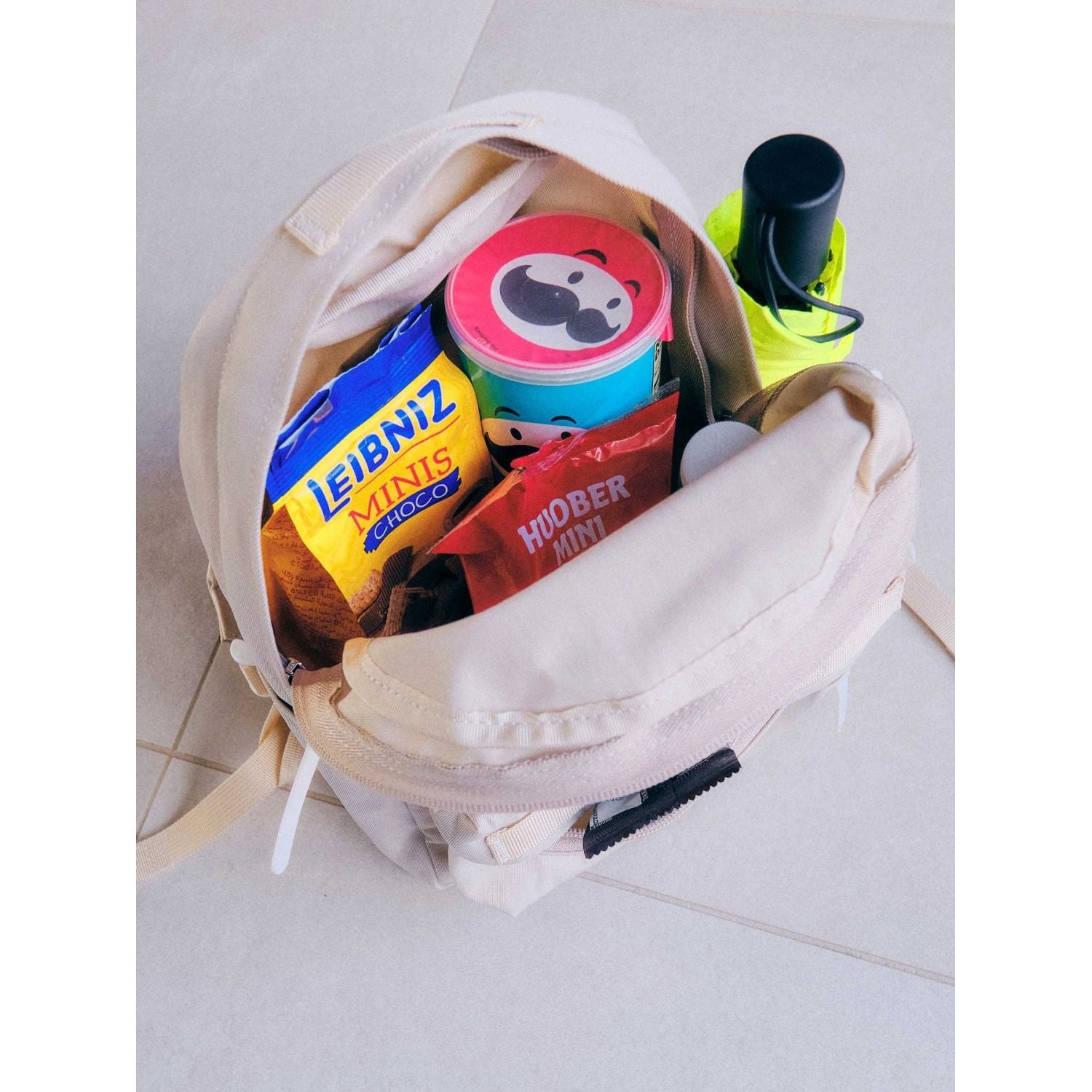 Cilocala Regular Backpack Small (Stone)