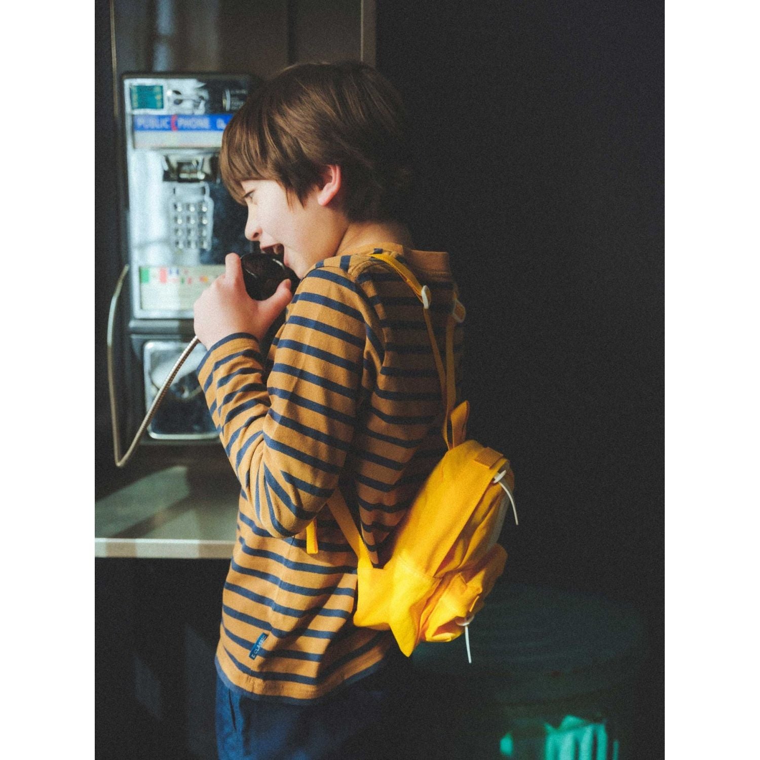 Cilocala Regular Backpack X-Small (Banana)