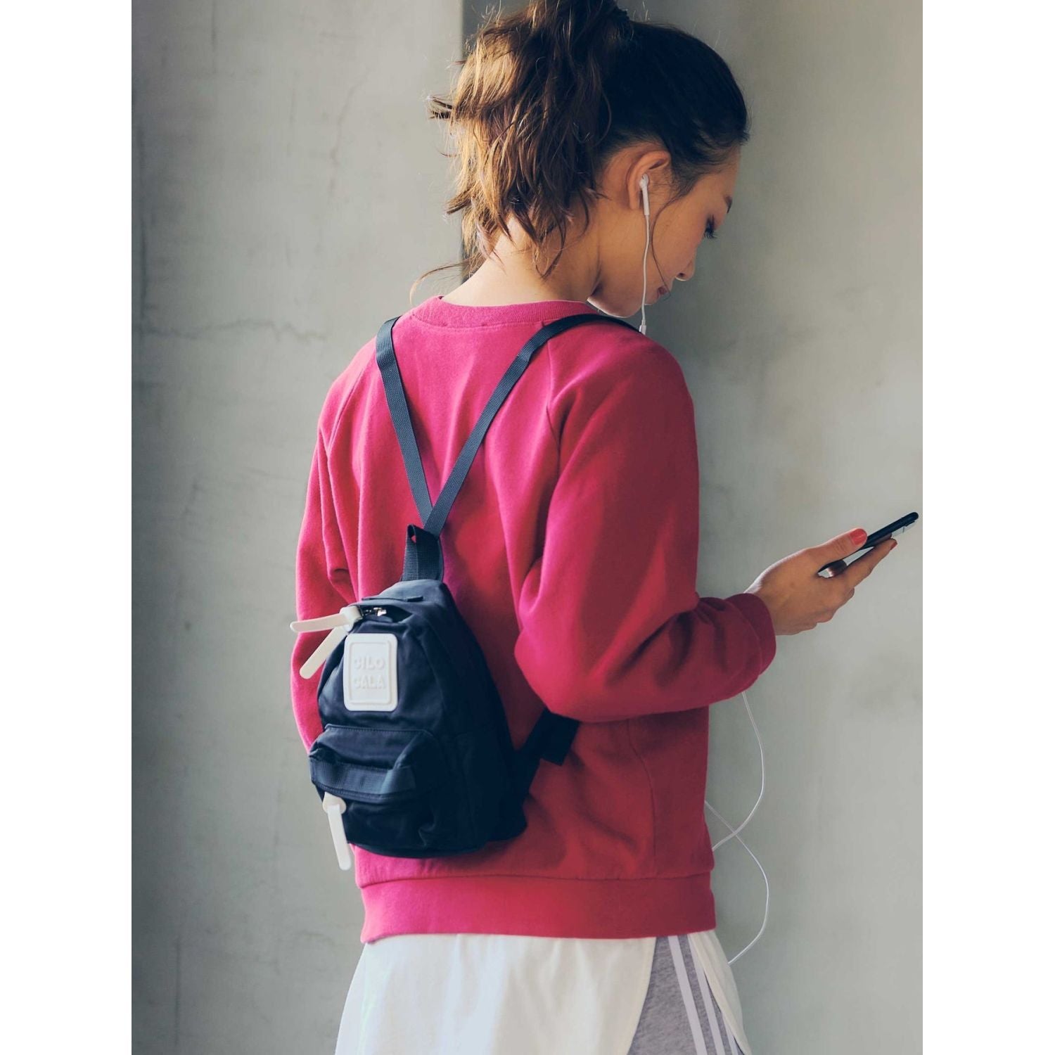 Cilocala Regular Backpack X-Small (Black)