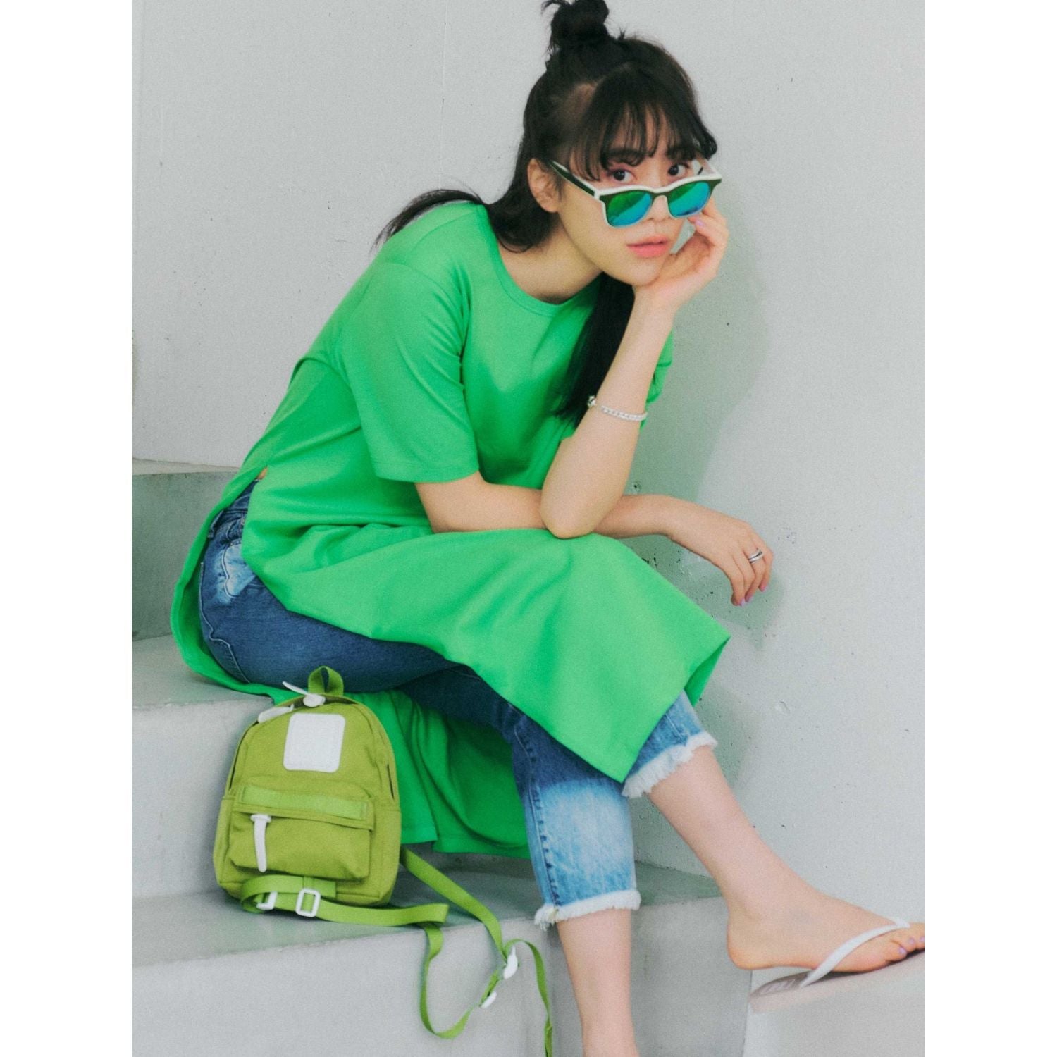 Cilocala Regular Backpack X-Small (Grass)