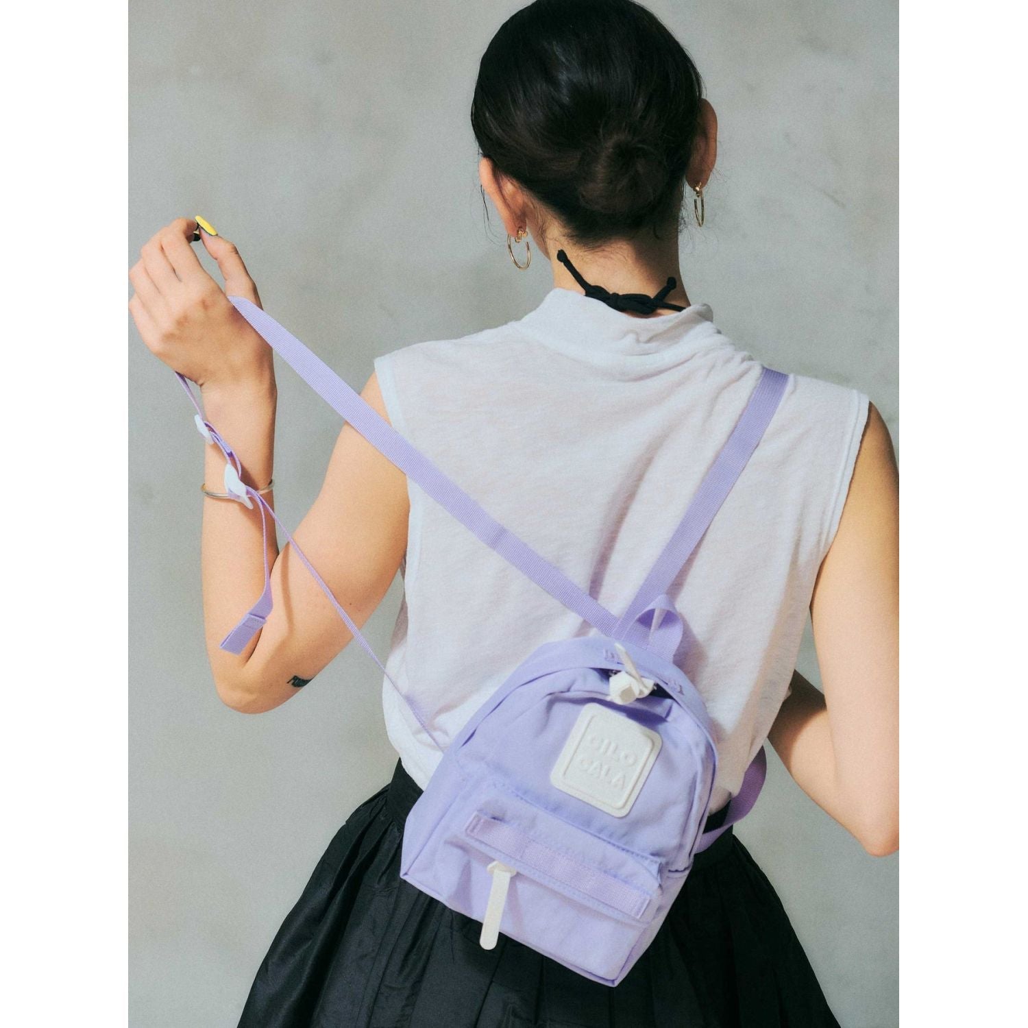 Cilocala Regular Backpack X-Small (Lavender)