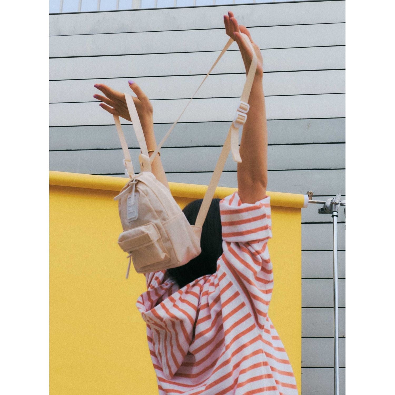 Cilocala Regular Backpack X-Small (Milky)