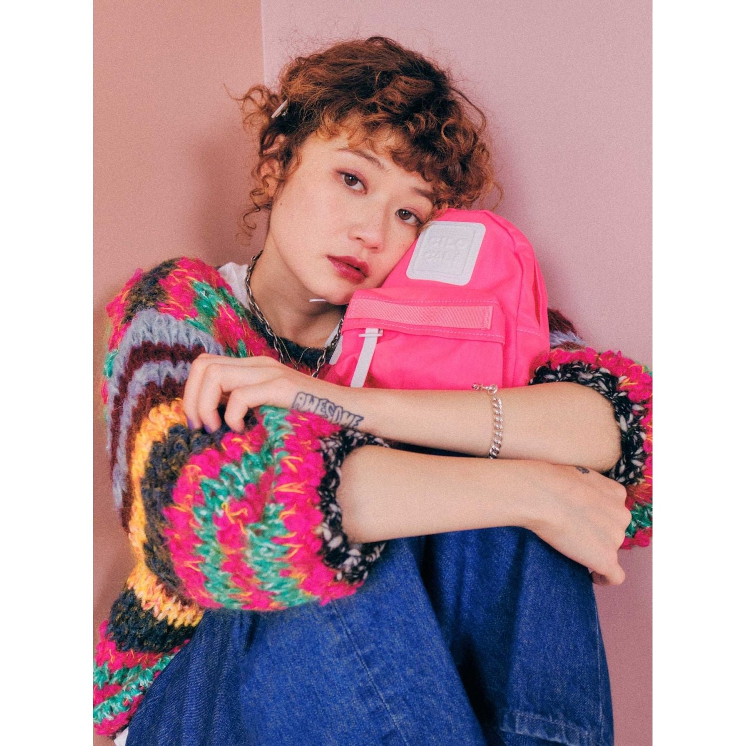Cilocala Regular Backpack X-Small (Pinky)