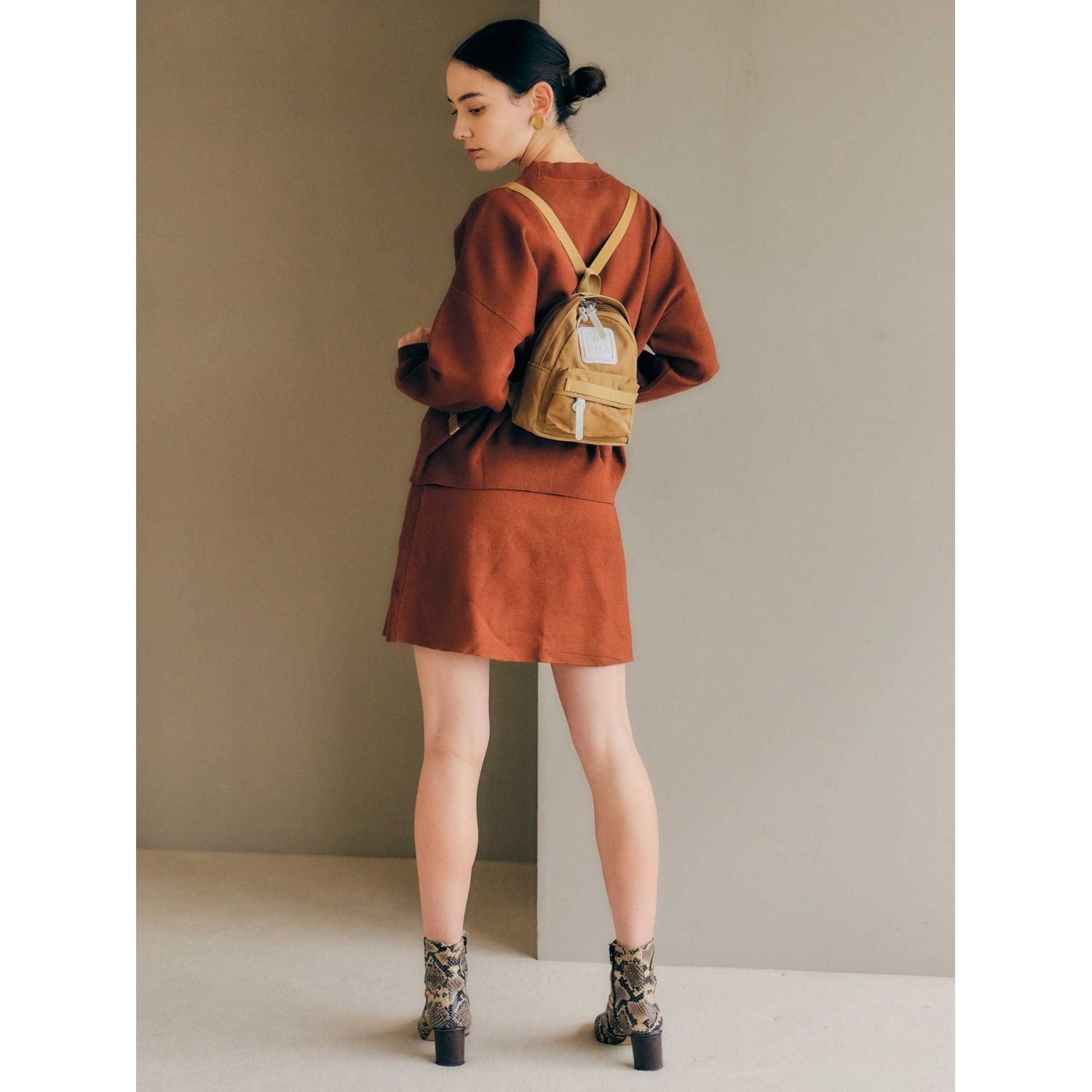 Cilocala Regular Backpack X-Small (Sand)