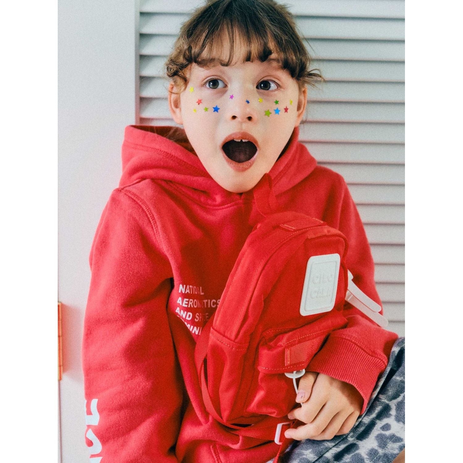 Cilocala Regular Backpack X-Small (Tomato)