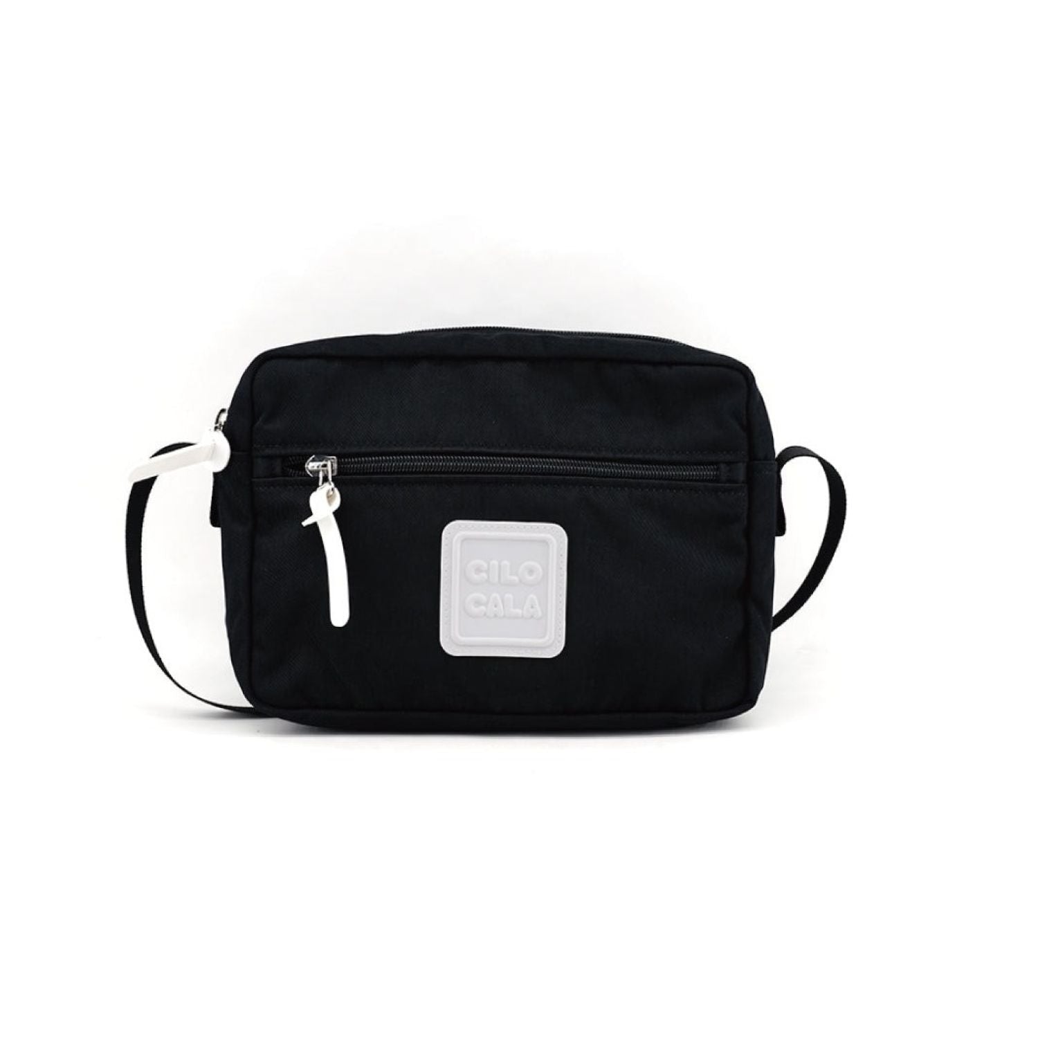 Cilocala Regular Bento Shoulder Bag (Black)