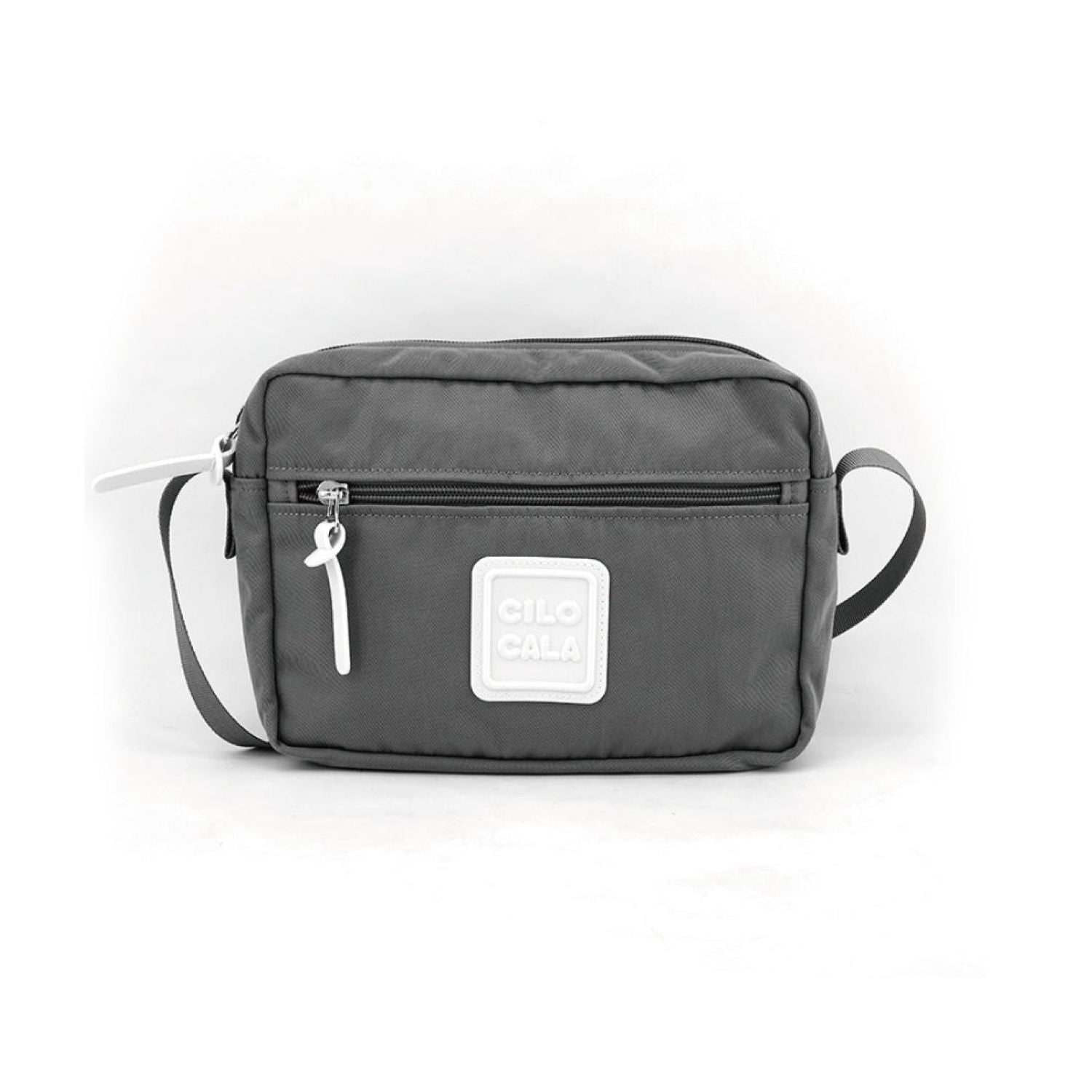 Cilocala Regular Bento Shoulder Bag (Gray)