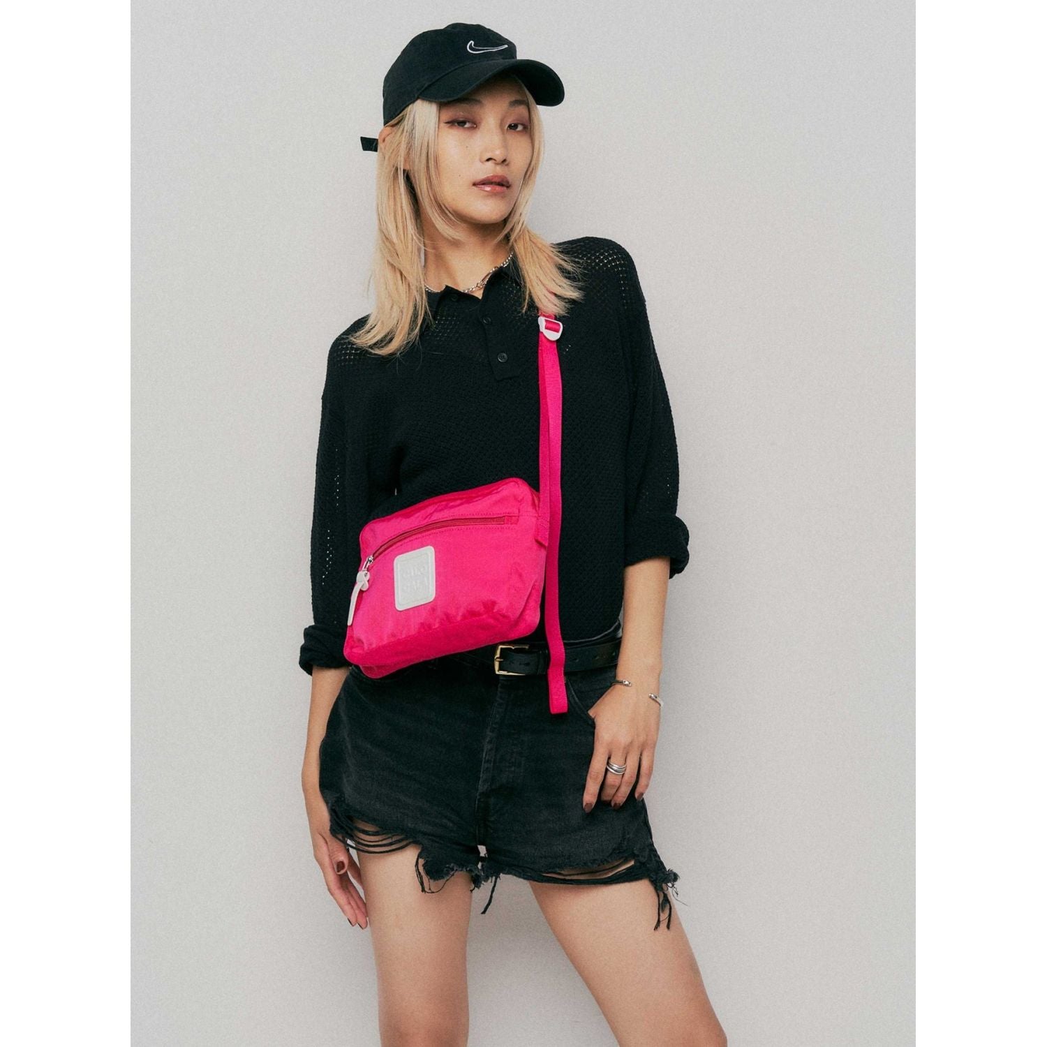Cilocala Regular Bento Shoulder Bag (Sky)