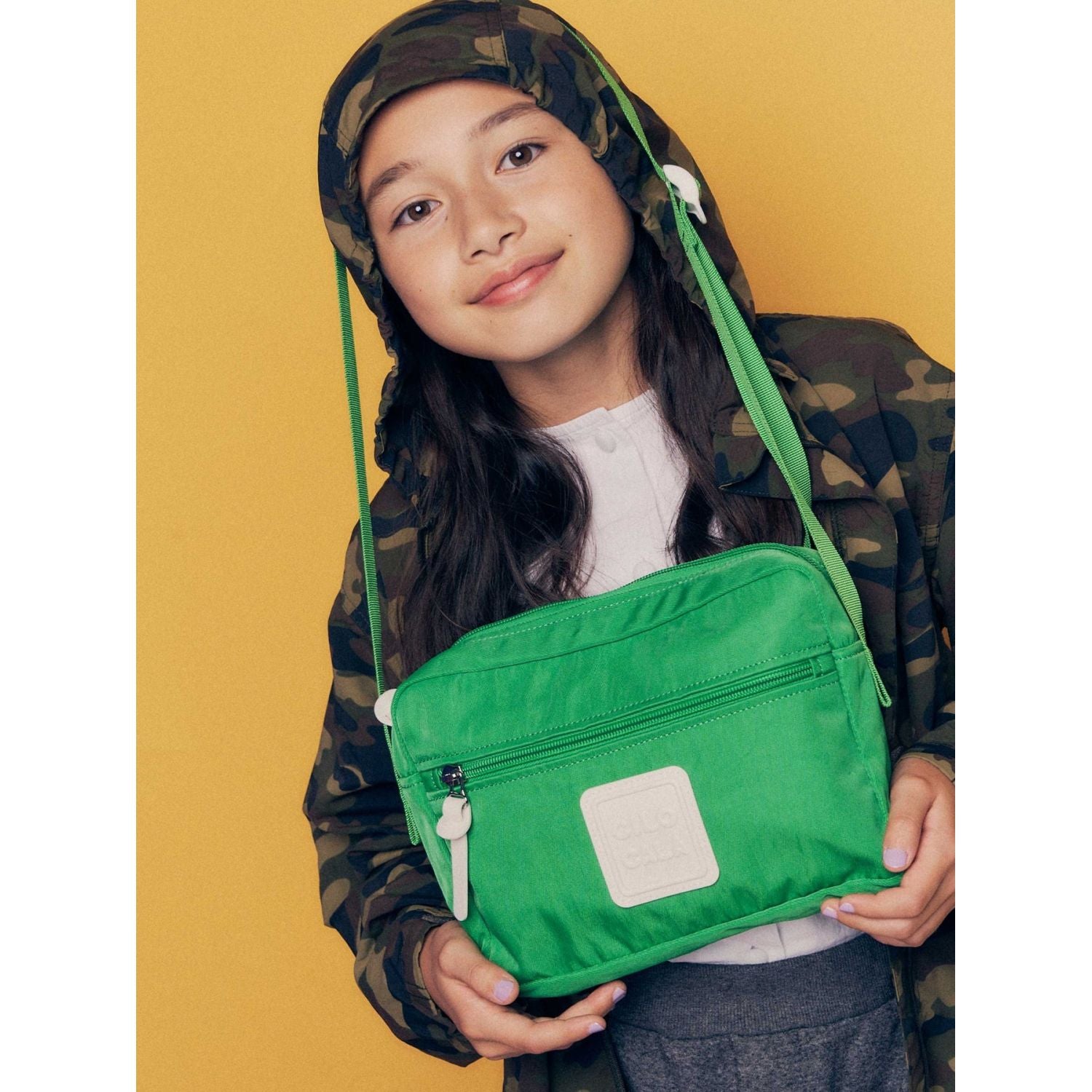 Cilocala Regular Bento Shoulder Bag (Stone)