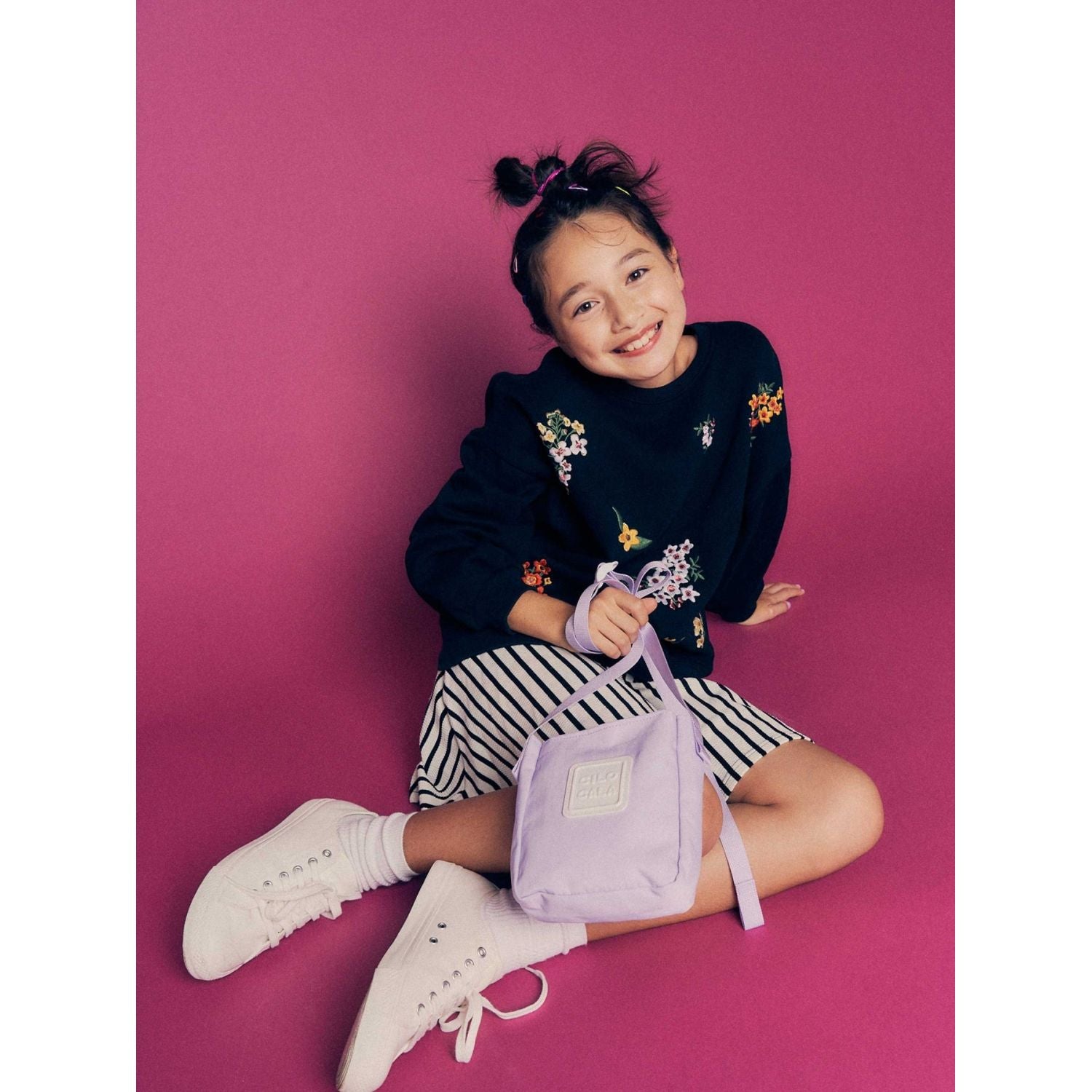 Cilocala Regular Nove Shoulder Bag (Lake)