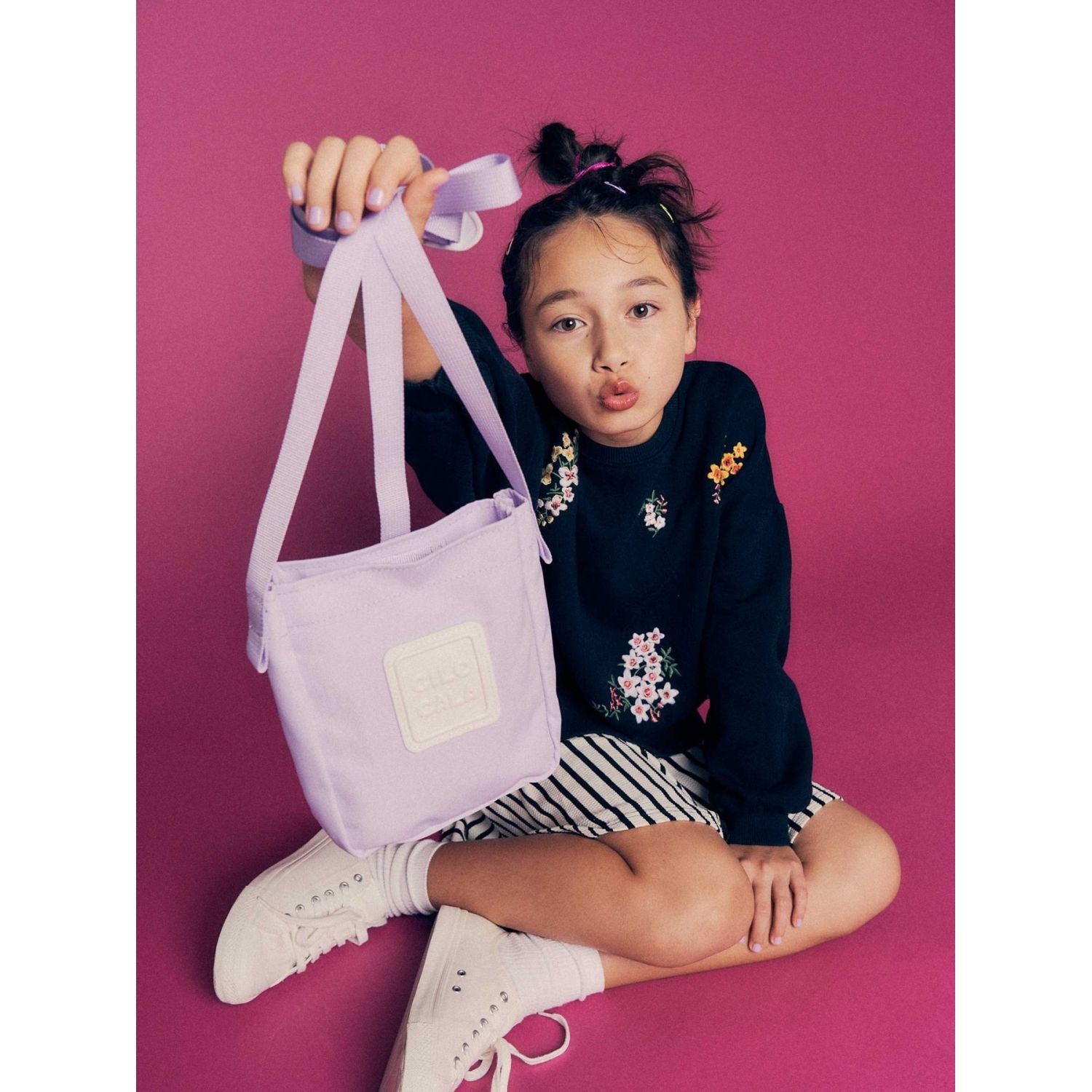 Cilocala Regular Nove Shoulder Bag (Sky)