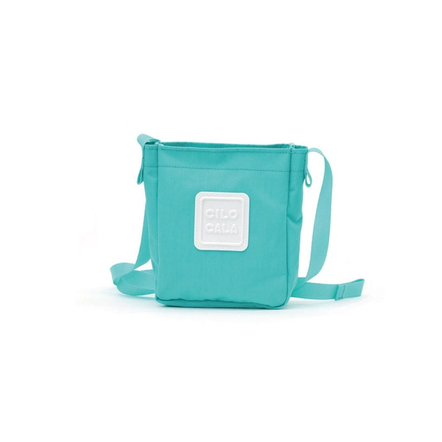 Cilocala Regular Nove Shoulder Bag (Turquoise)