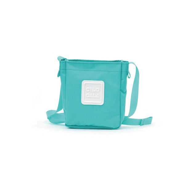 Cilocala Regular Nove Shoulder Bag (Turquoise)