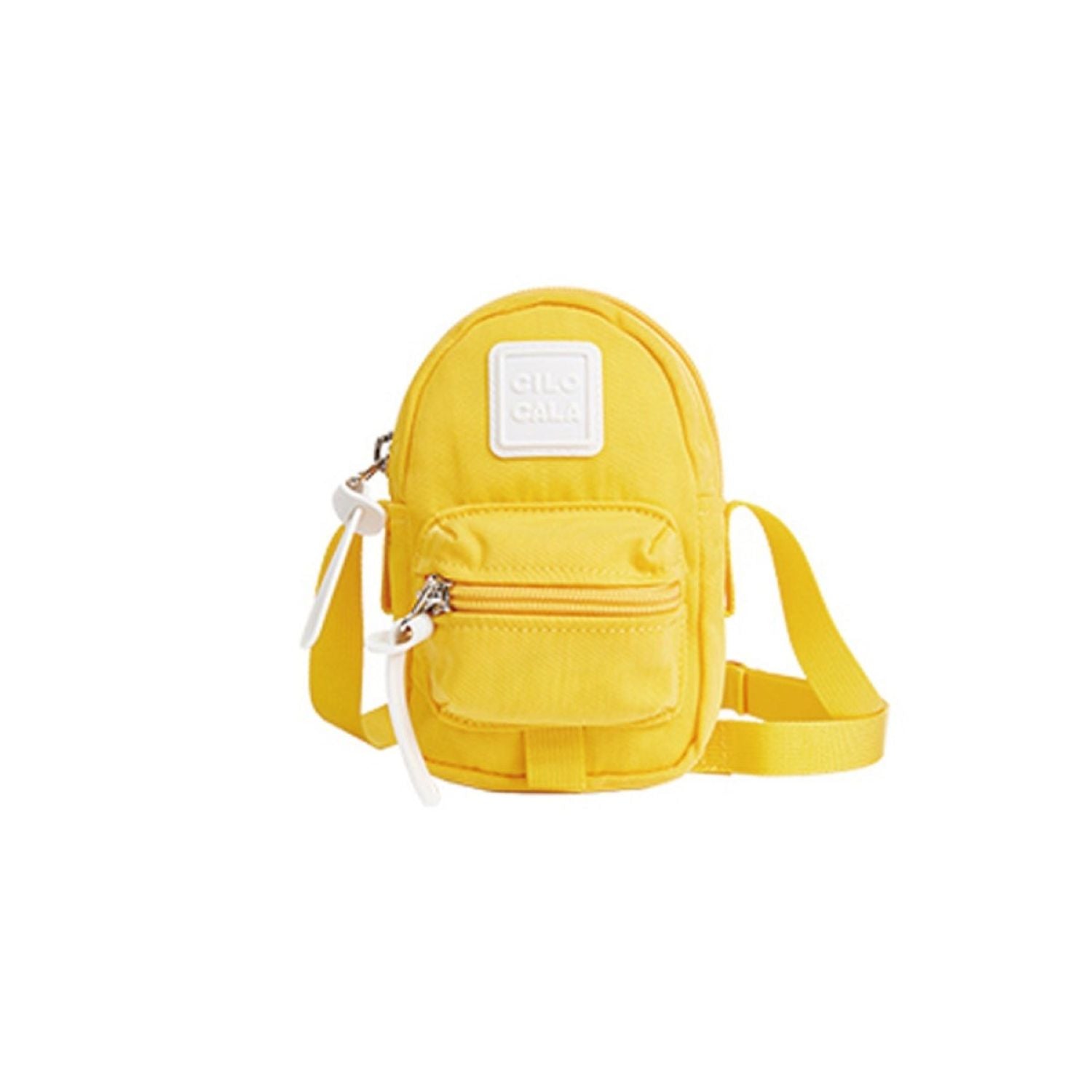 Cilocala Regular Packman Shoulder Bag (Banana)