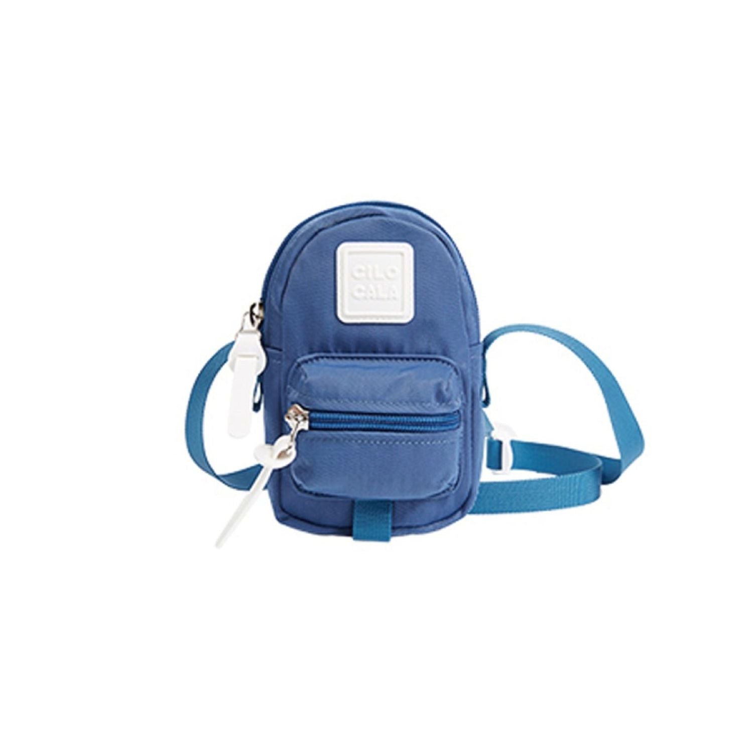 Cilocala Regular Packman Shoulder Bag (Lake)